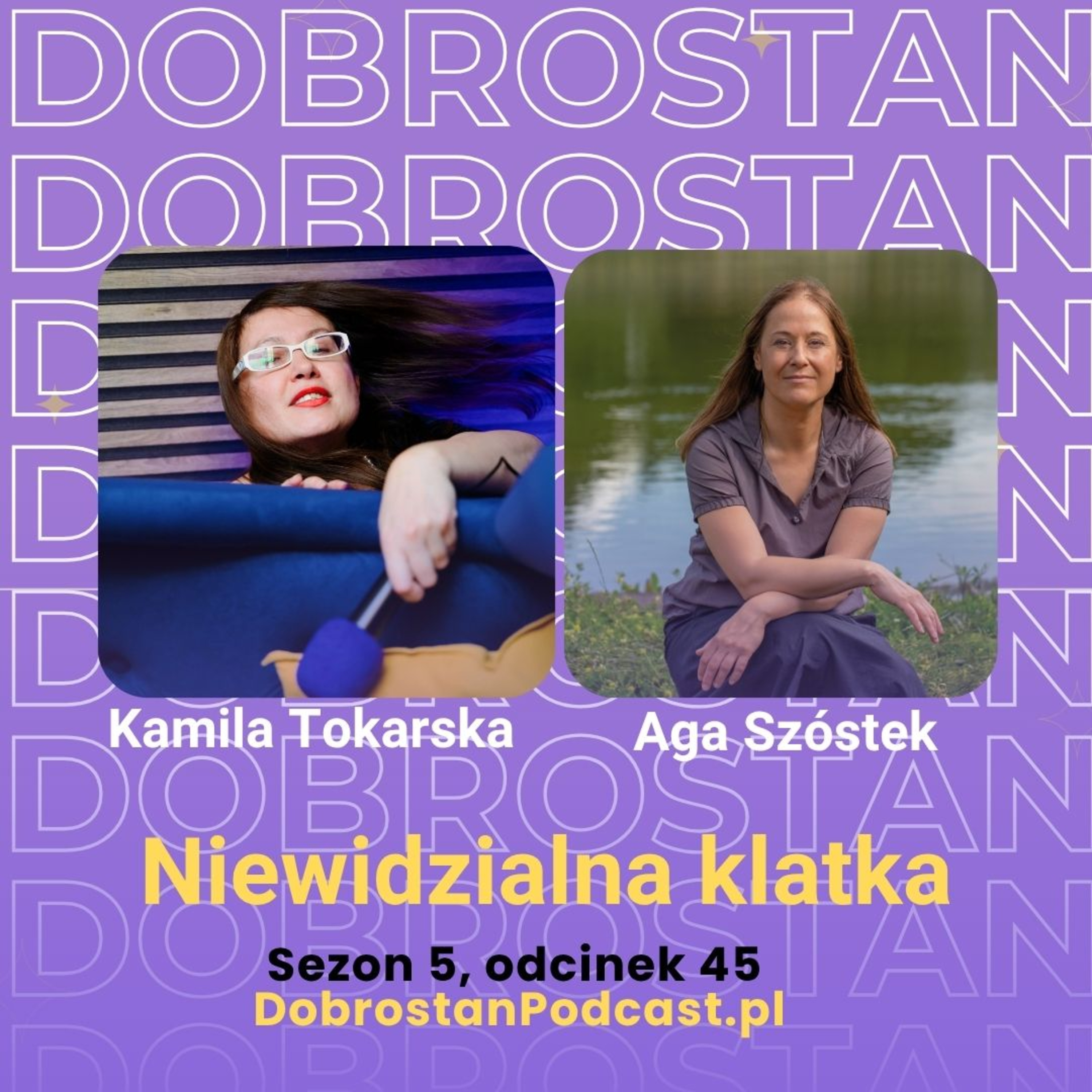 Niewidzialna klatka - Aga Szóstek episode artwork