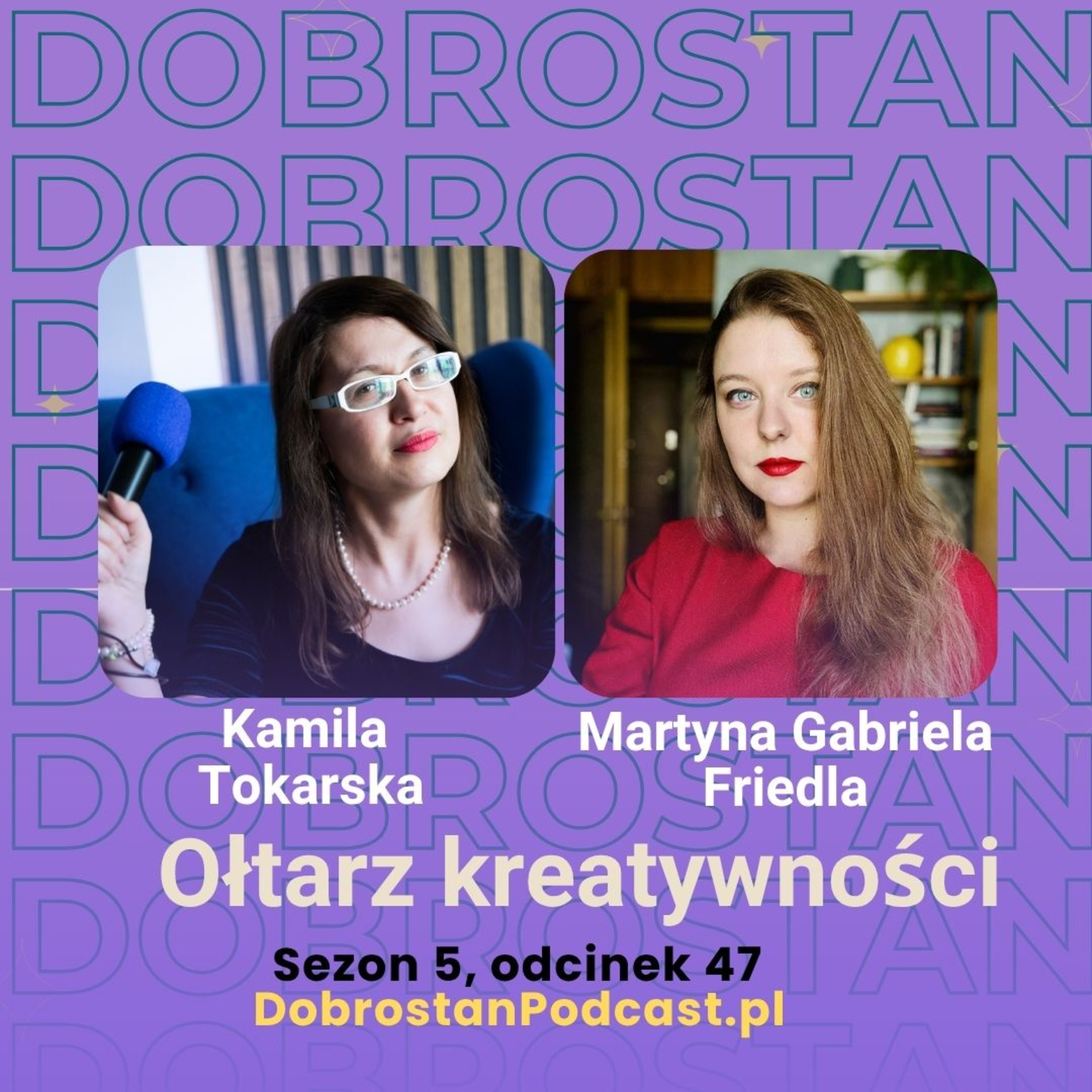 Ołtarz kreatywności - Martyna Gabriela Friedla episode artwork