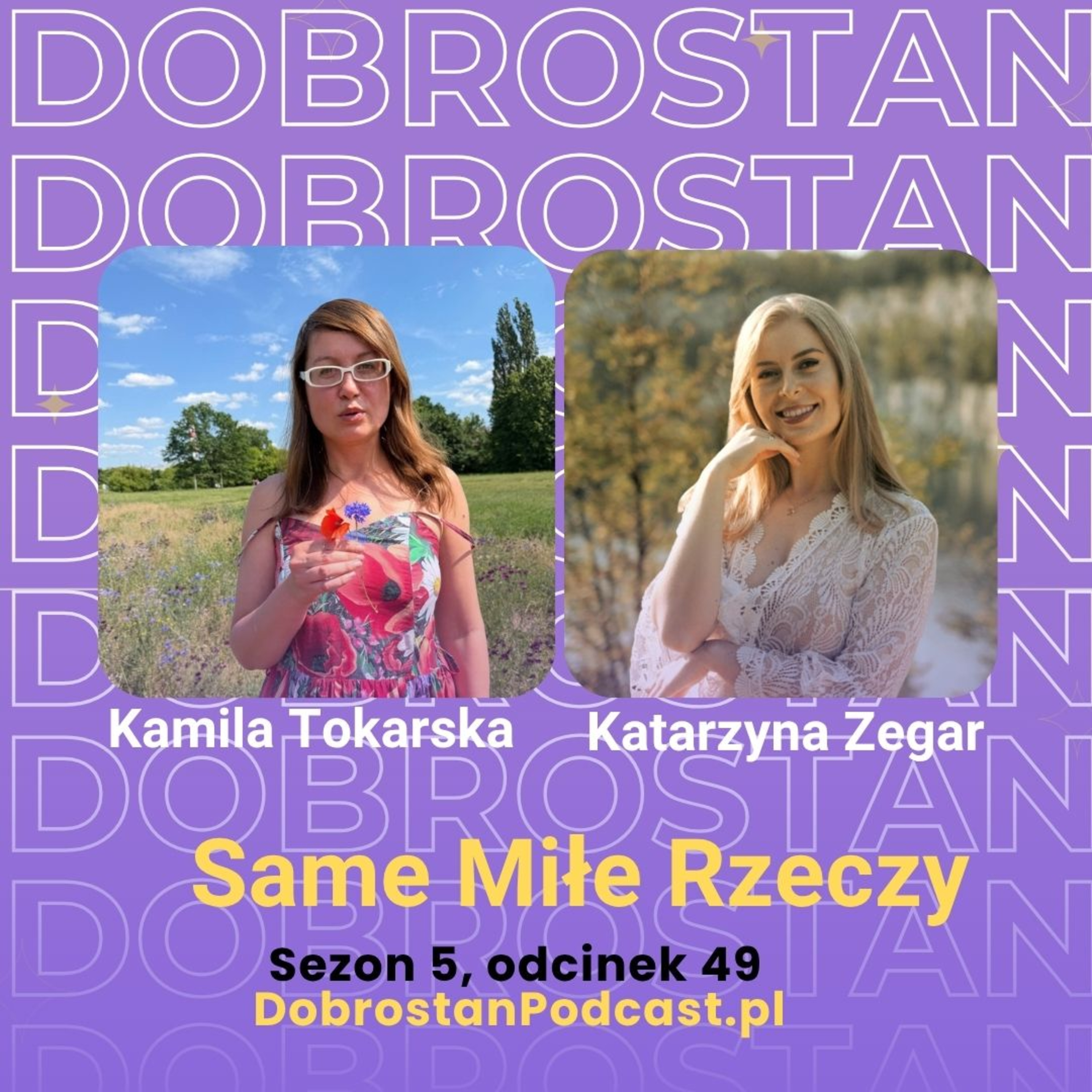 Same Miłe Rzeczy - Katarzyna Zegar episode artwork