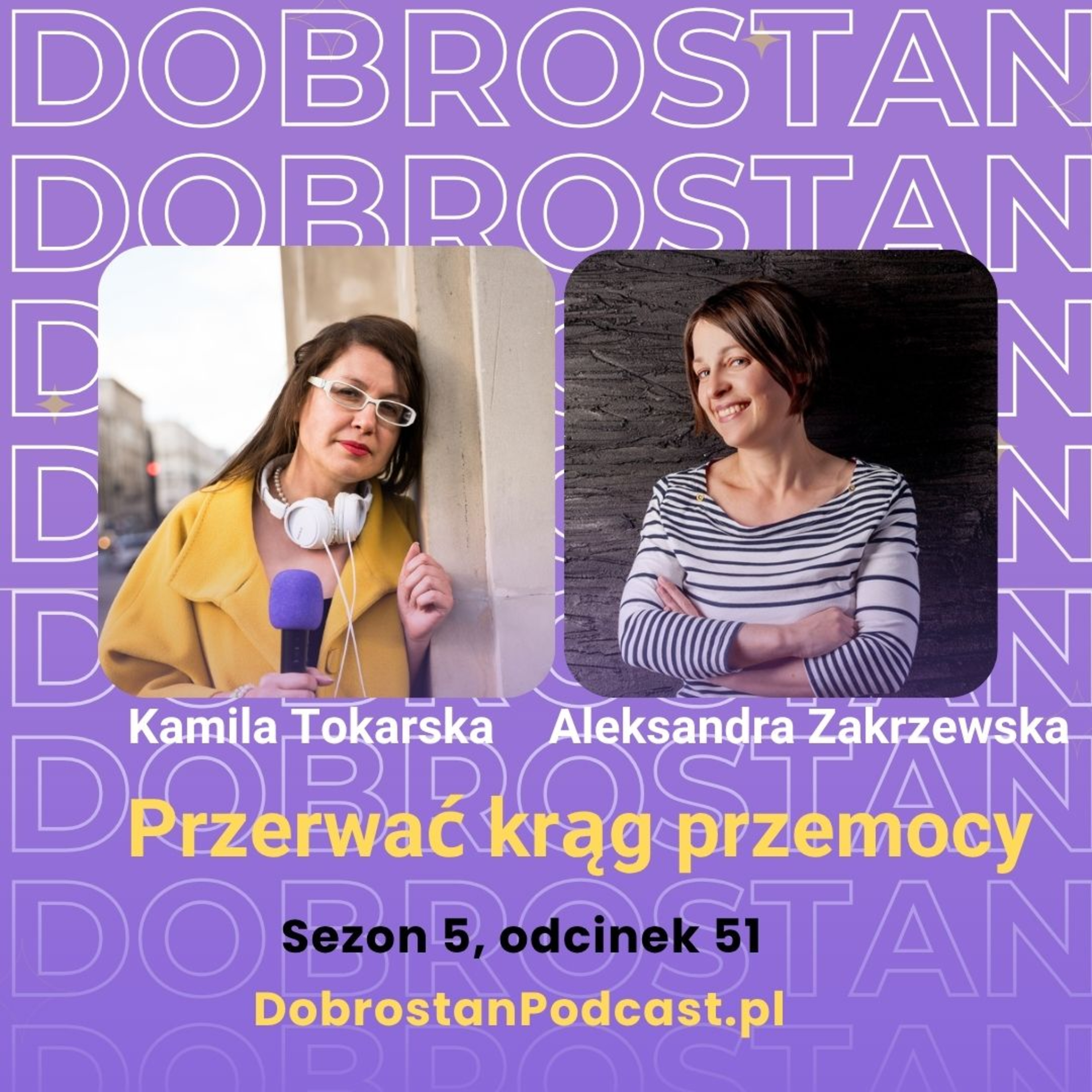 Przerwać krąg przemocy - Aleksandra Zakrzewska episode artwork