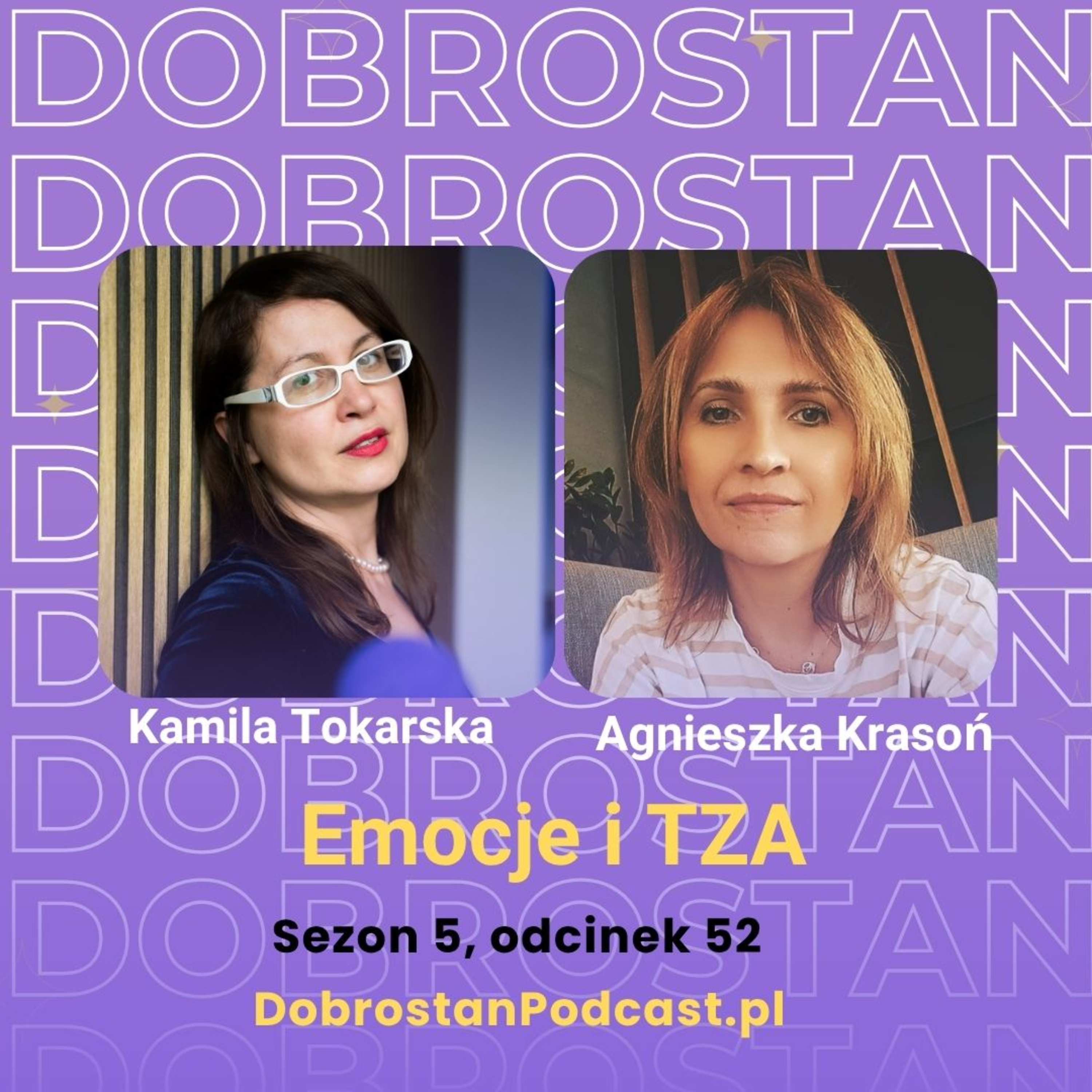 Emocje i TZA - Agnieszka Krasoń episode artwork
