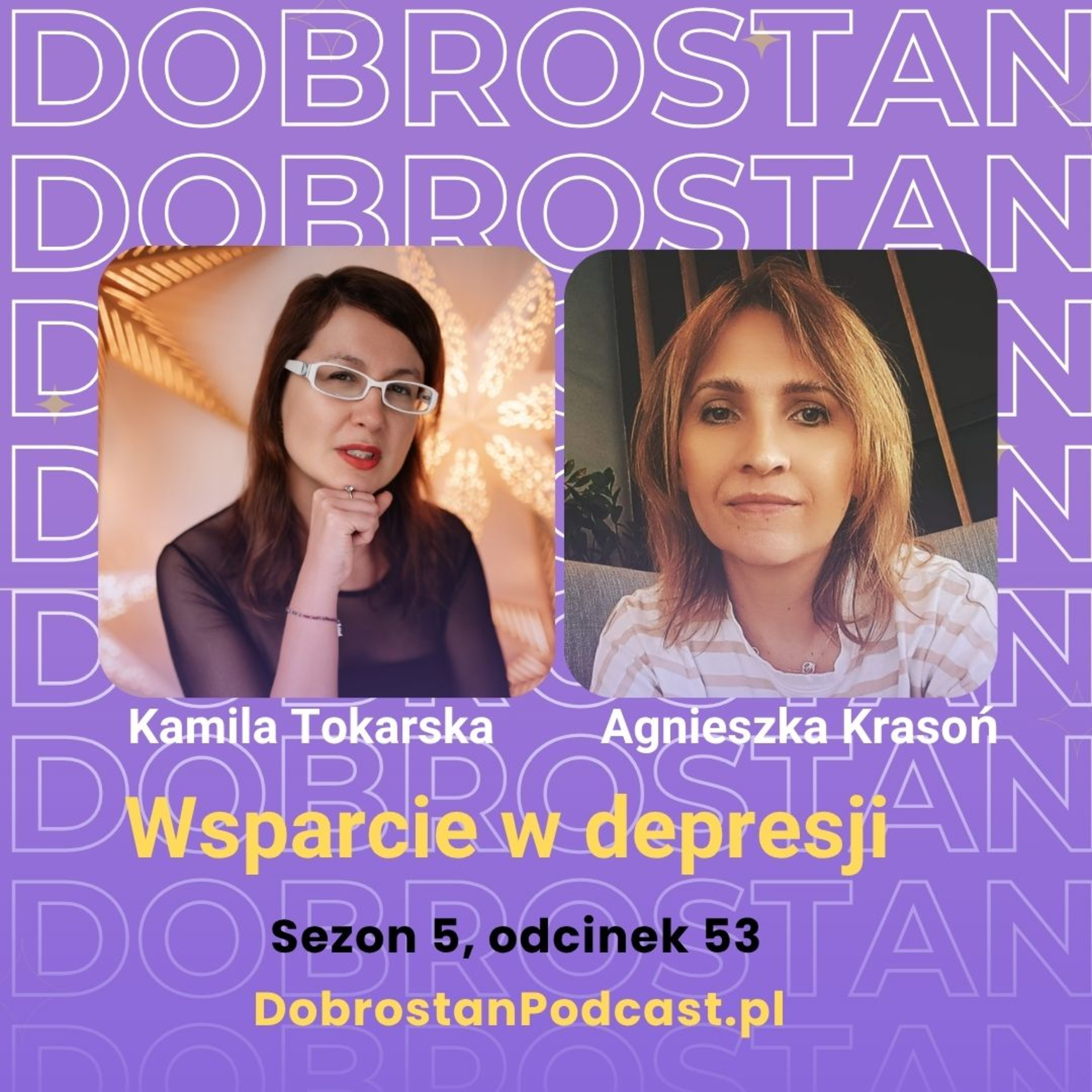 Wsparcie w depresji - Agnieszka Krasoń  episode artwork