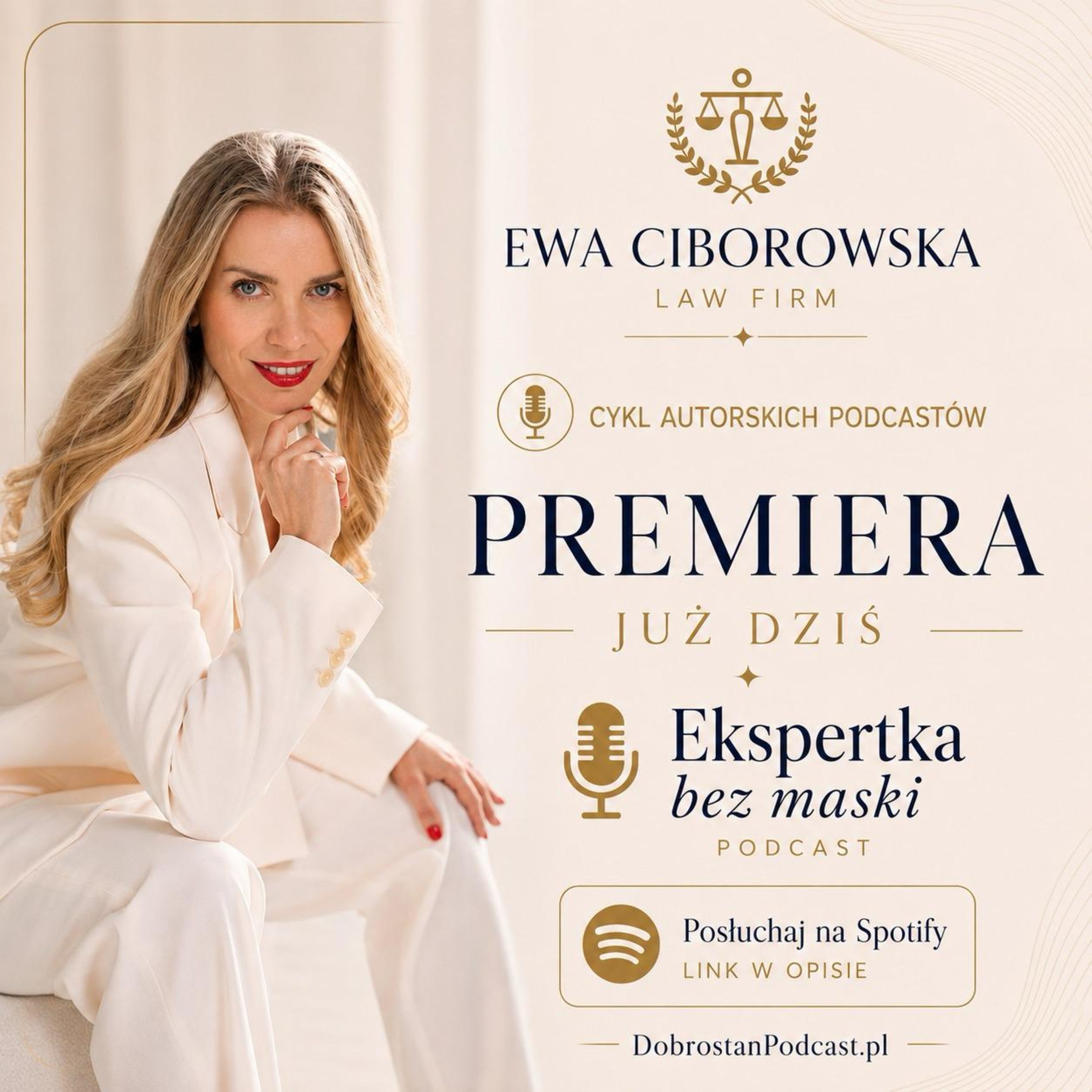 Odwaga w biznesie. Ekspertka bez maski. Ewa Ciborowska episode artwork