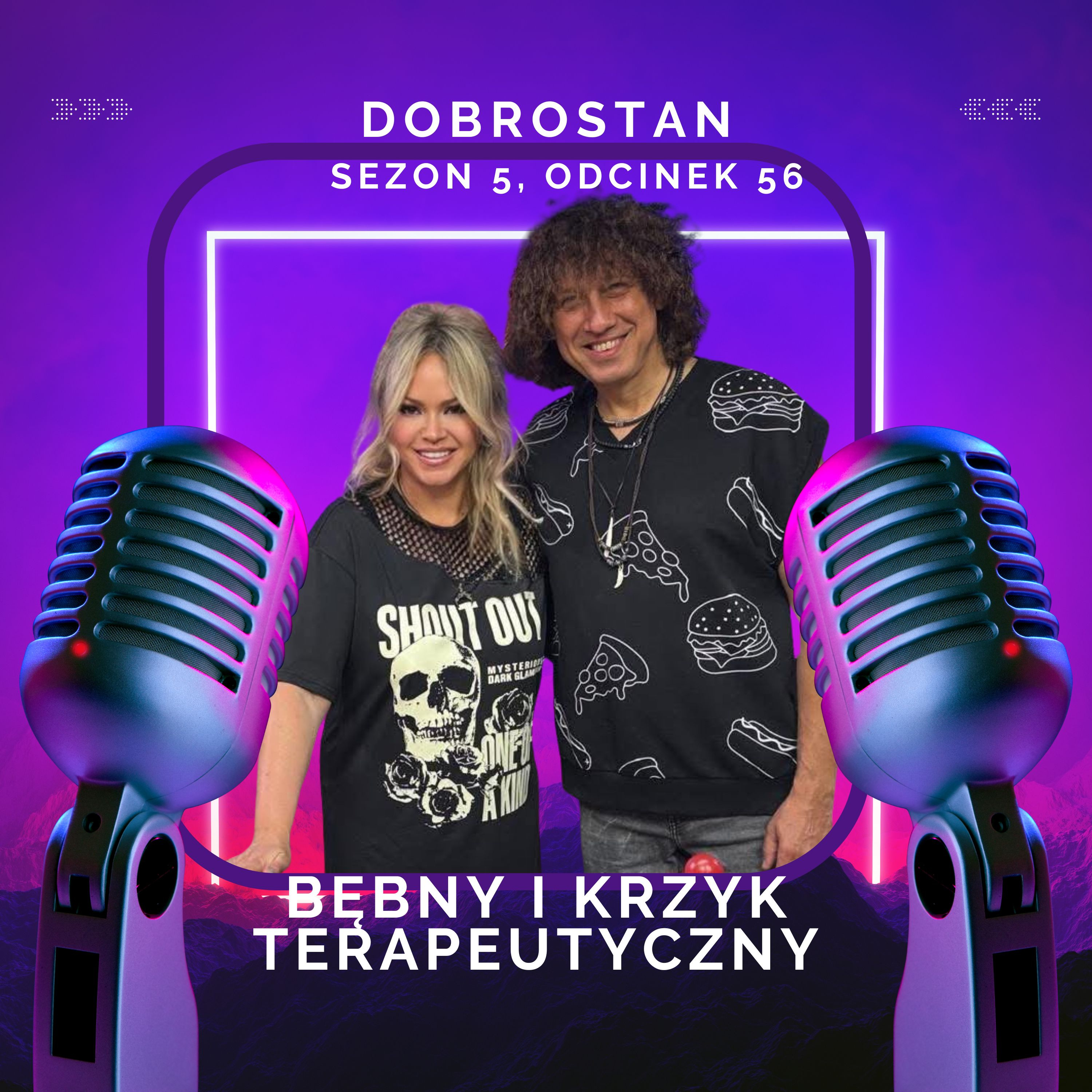 Terapia bębnami i krzyk terapeutyczny - Iza Kowalewska i Ryszard Bazarnik episode artwork