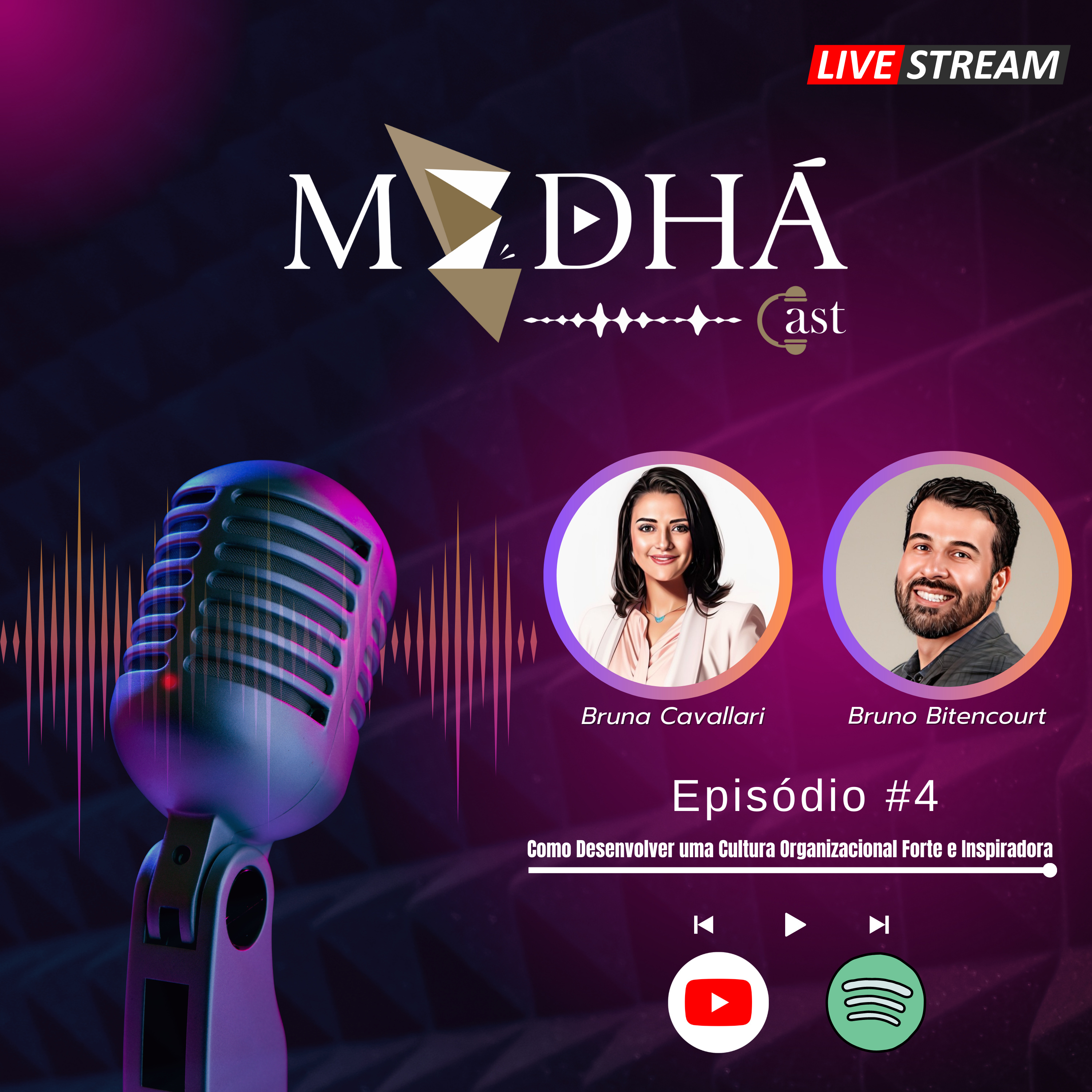 MedháCast