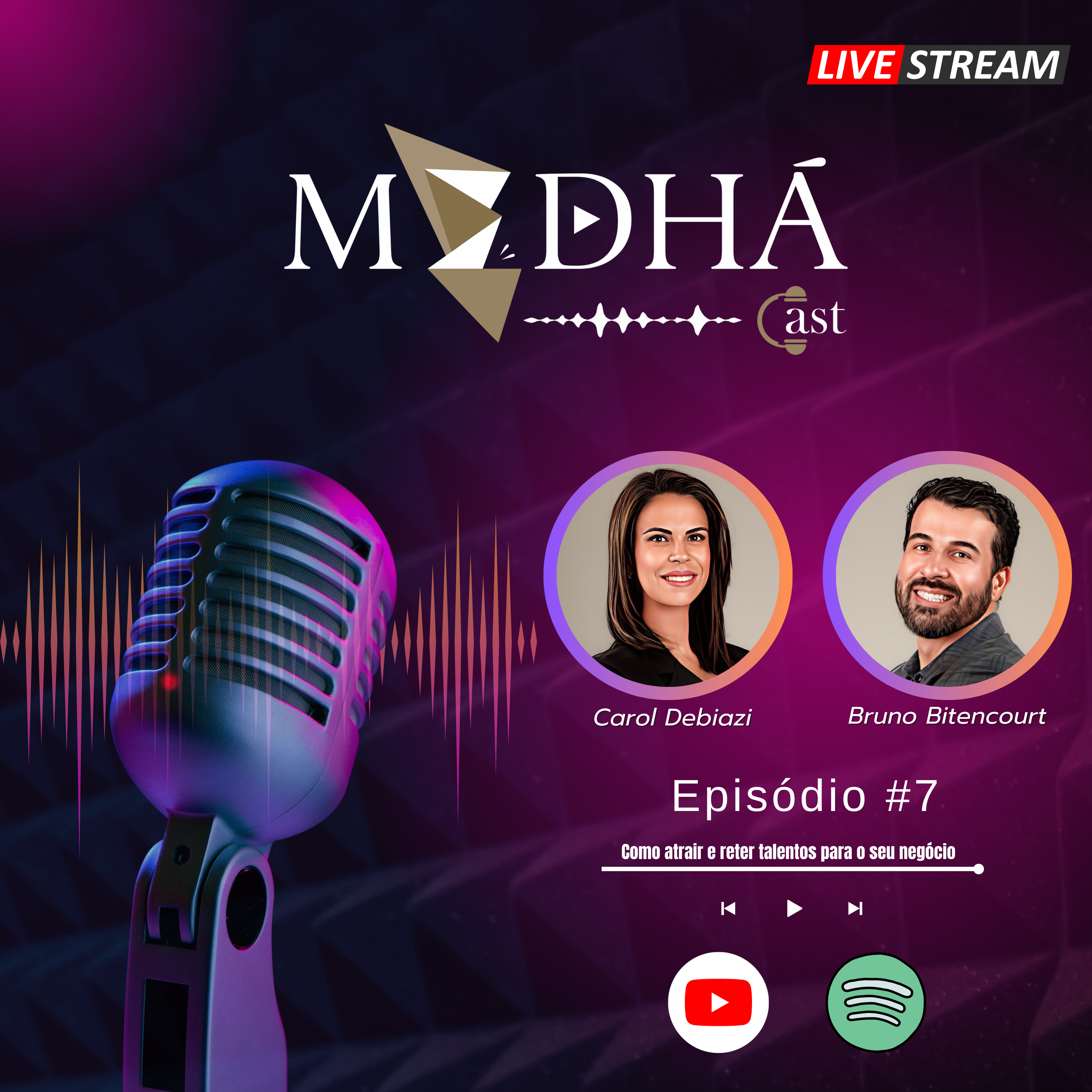 MedháCast
