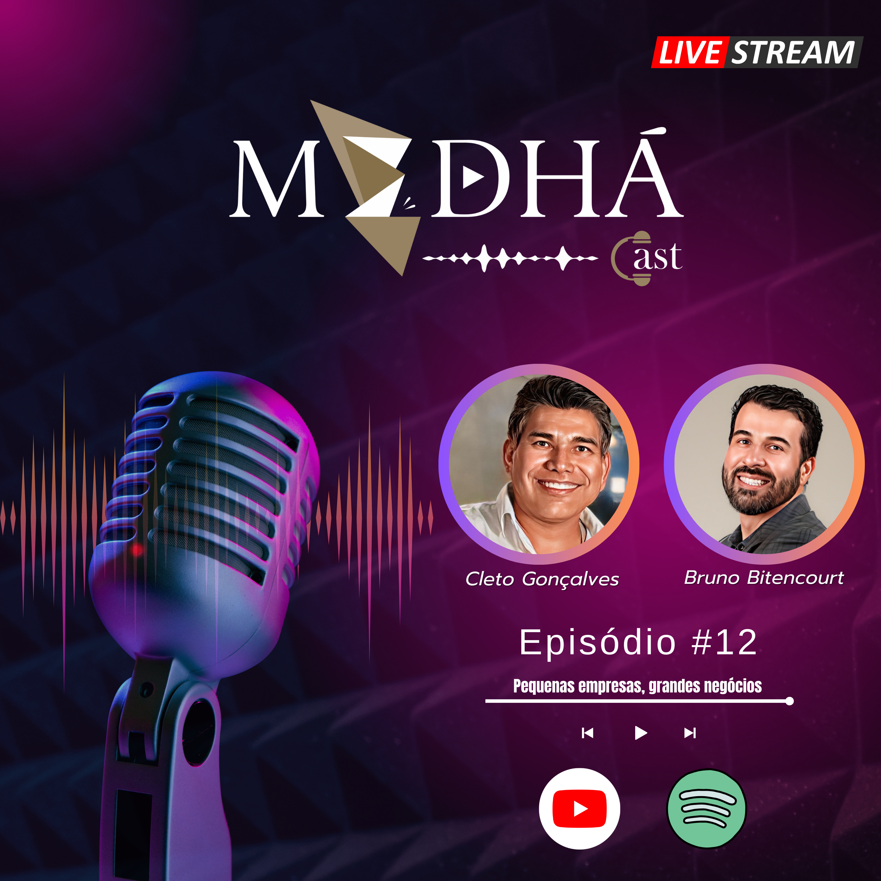 MedháCast