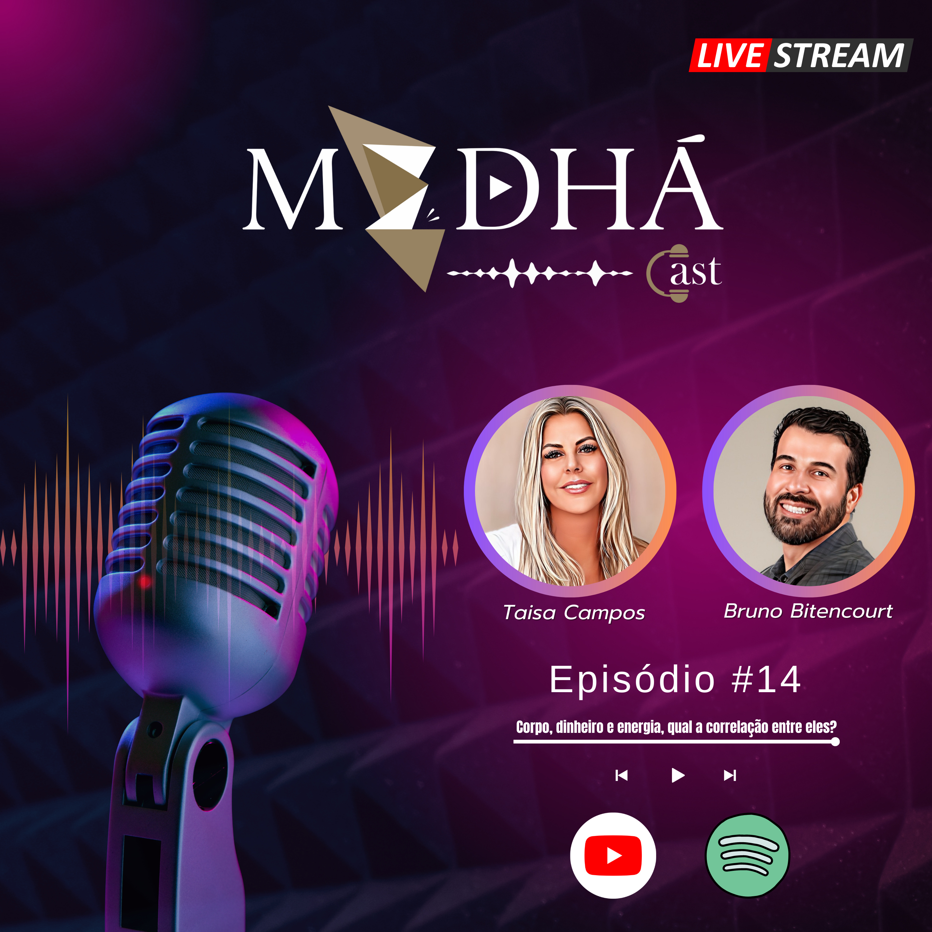 MedháCast