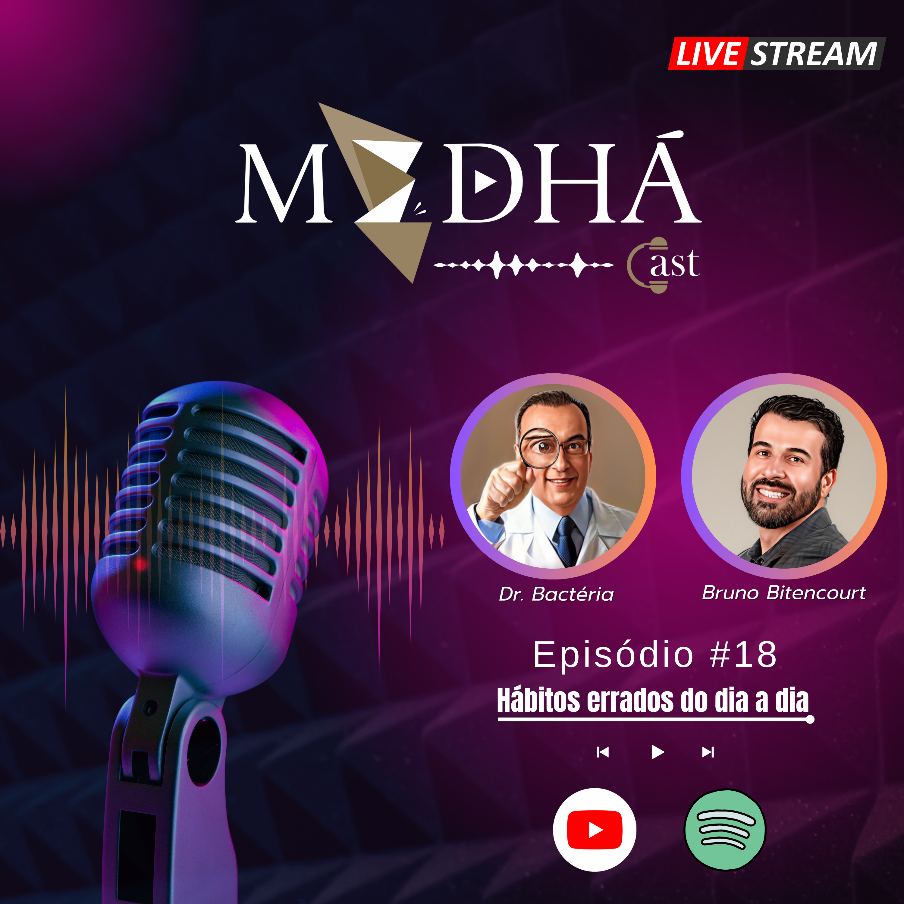 MedháCast