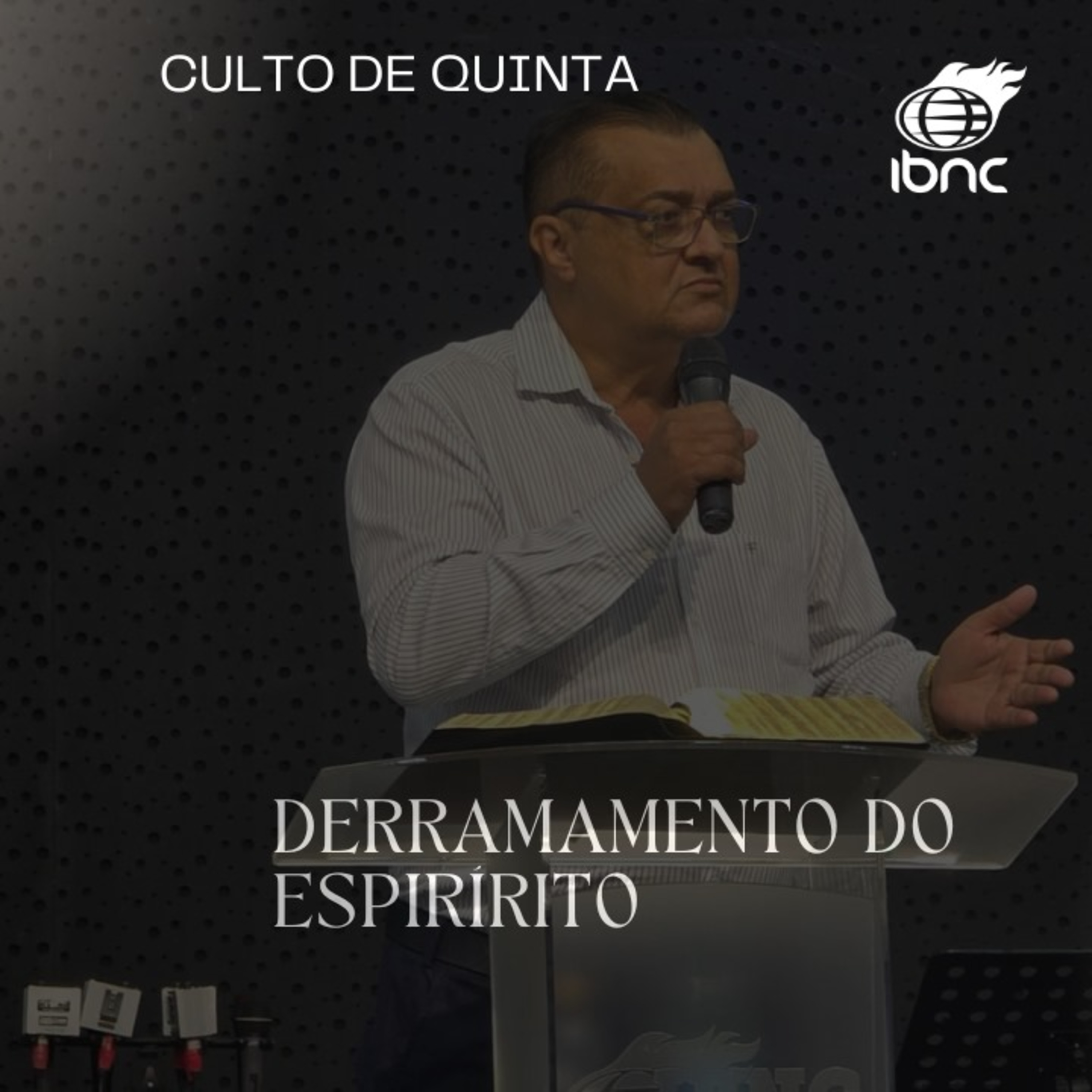 Derramamento do espírito - Pr Antônio Ulisses - Joel 2: 28-32 - JAN-23 episode artwork