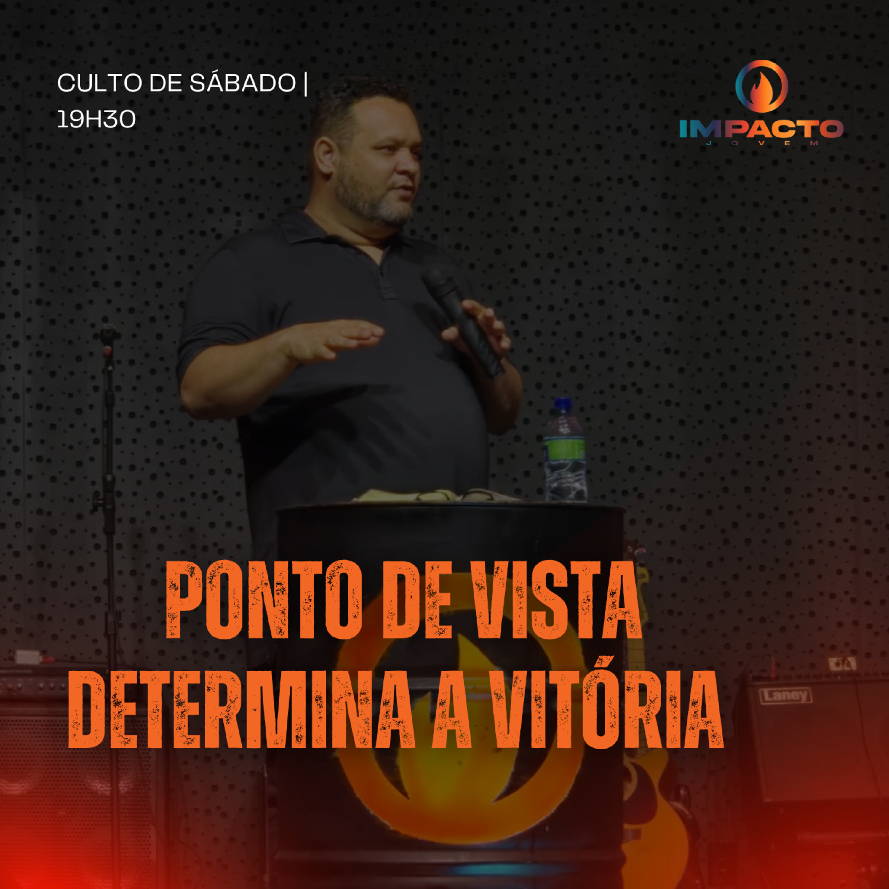 Ponto de vista determina a vitória | Pr. Maykel Anderson | IBNC 19:30 | 12 ABRIL episode artwork