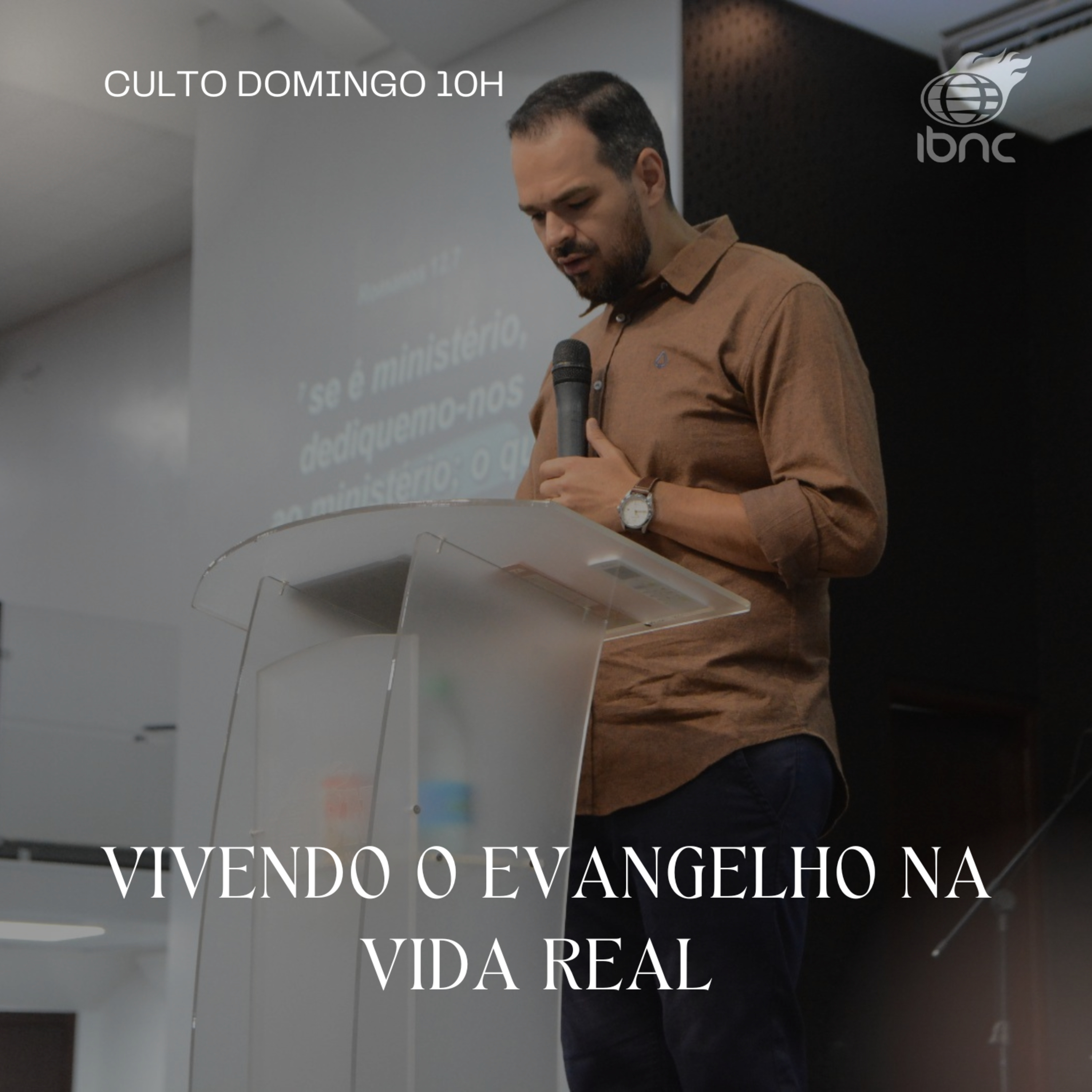 Vida extraordinária| Pr. Jessé Oliveira | IBNC 10H | 27 ABRIL episode artwork