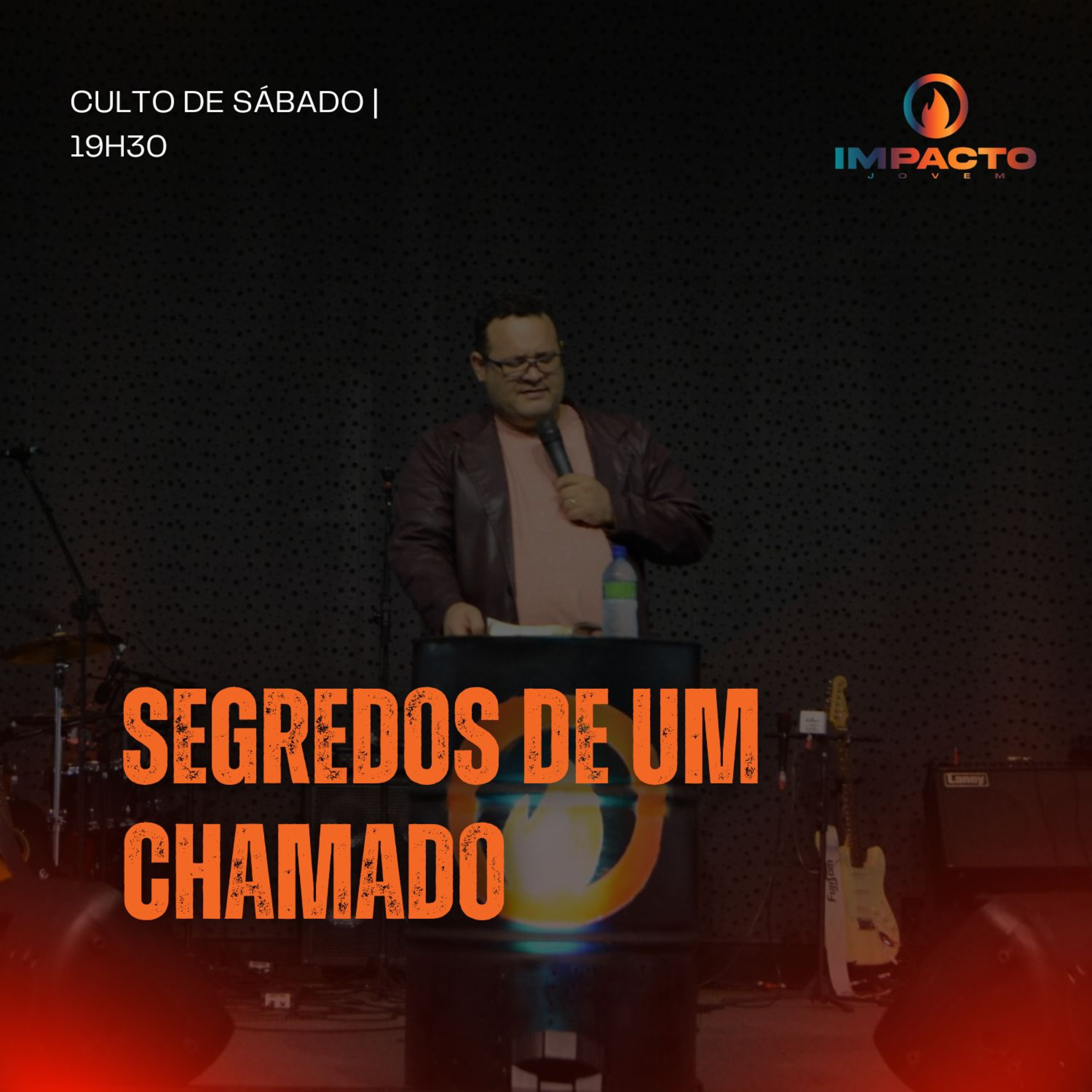 Segredos de um chamado | Pr. Maykel Anderson | IBNC 19H30 | 03 MAIO episode artwork