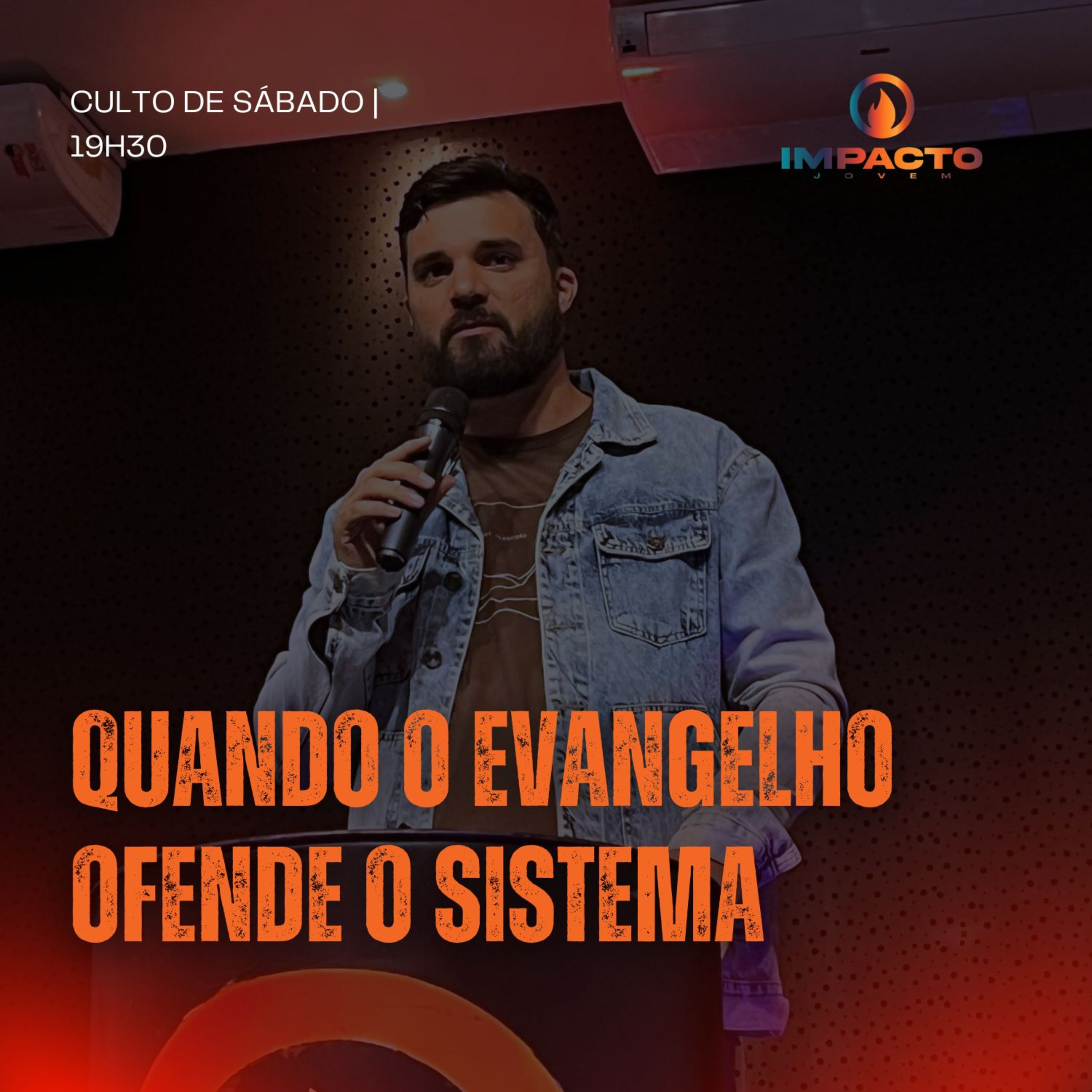 Quando o Evangelho Ofende o Sistema | Pr. Elcio Miranda | IBNC 19H30 | 31 MAIO episode artwork