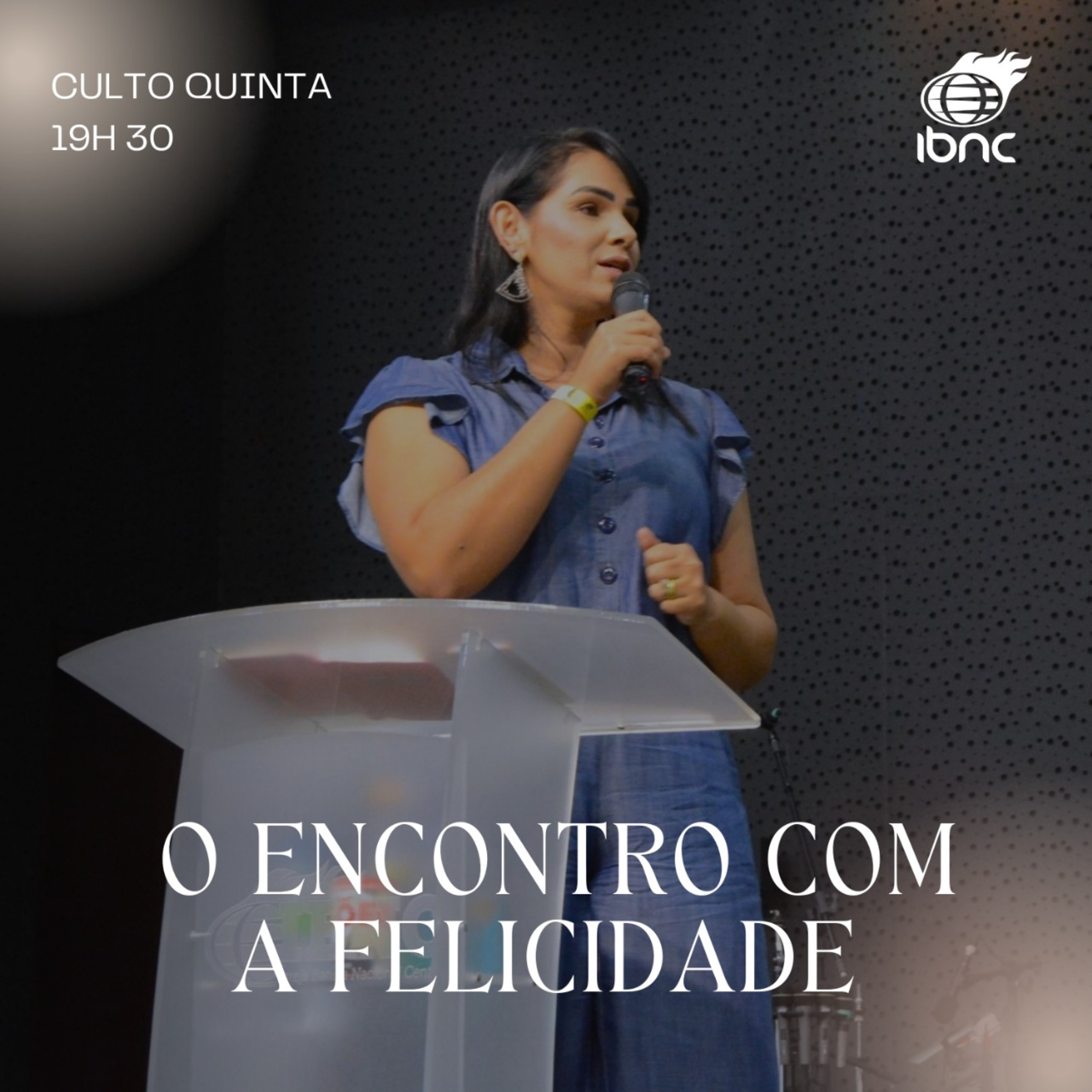 O encontro com a felicidade | Miss. Graciela | IBNC 19H30 | 19 JUN episode artwork