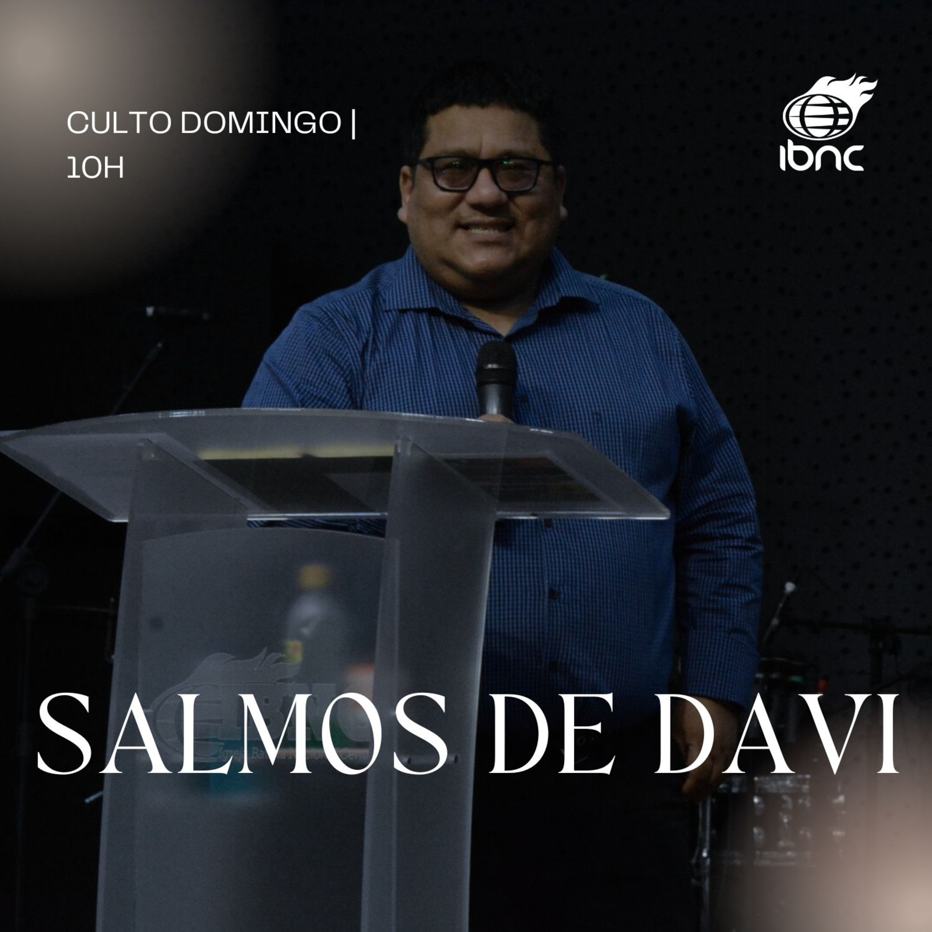 Salmos de Davi | Pr. Juan Tessen | IBNC 10h| 29 JUNHO episode artwork