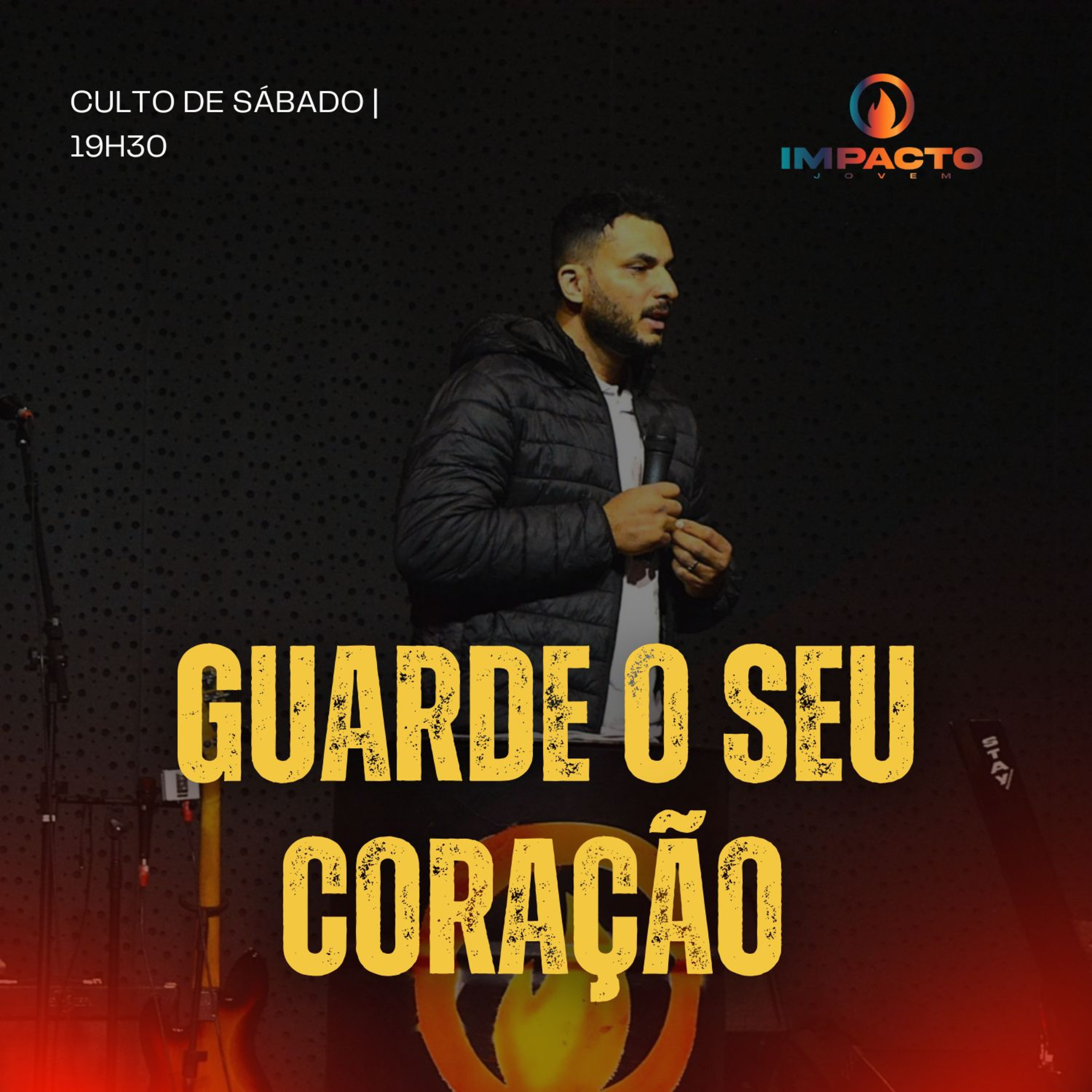 Guarde o seu Coração | Pr. Rafael | IBNC 19H30 | 05 JULHO episode artwork