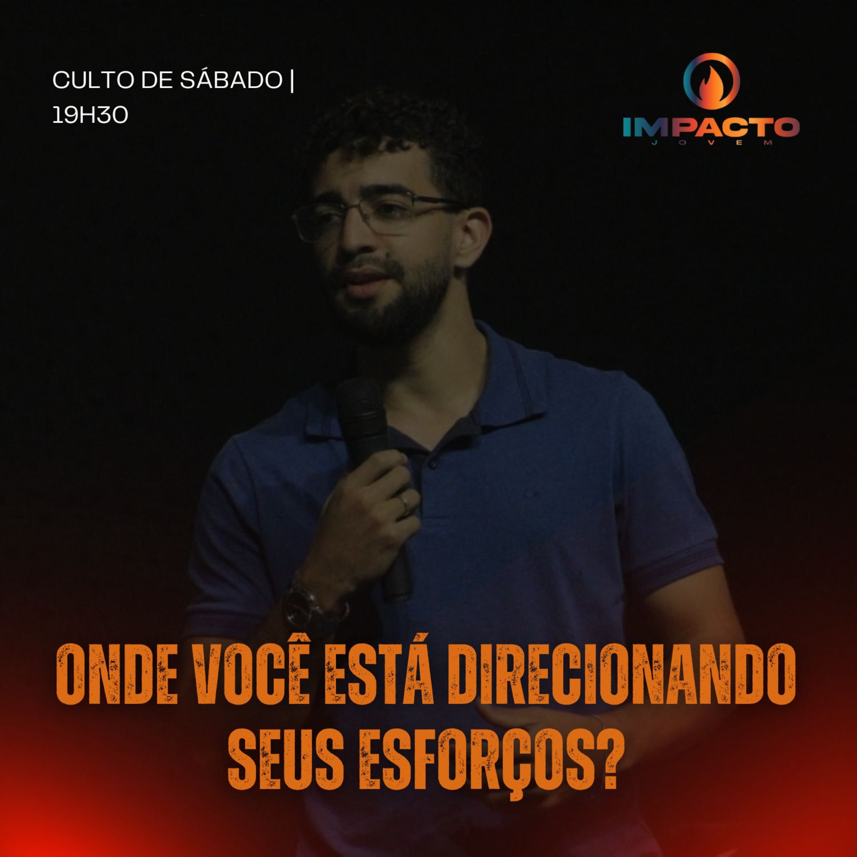 Onde você está direcionando seus esforços? | Timóteo | IBNC 19H30 | 12 JULHO episode artwork