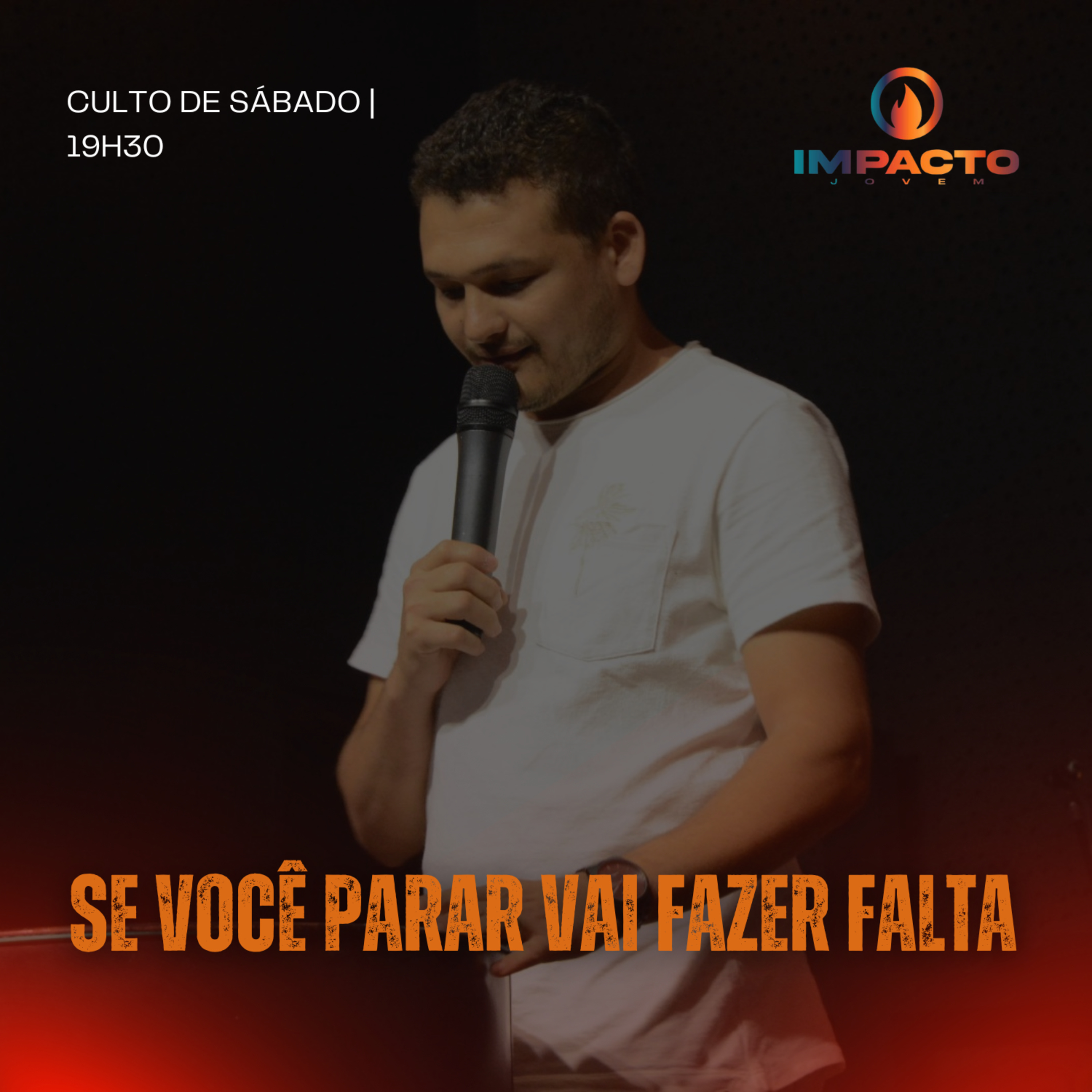 Se você parar vai fazer falta | Sem. Marcos | IBNC 19H30 | 19 JULHO episode artwork