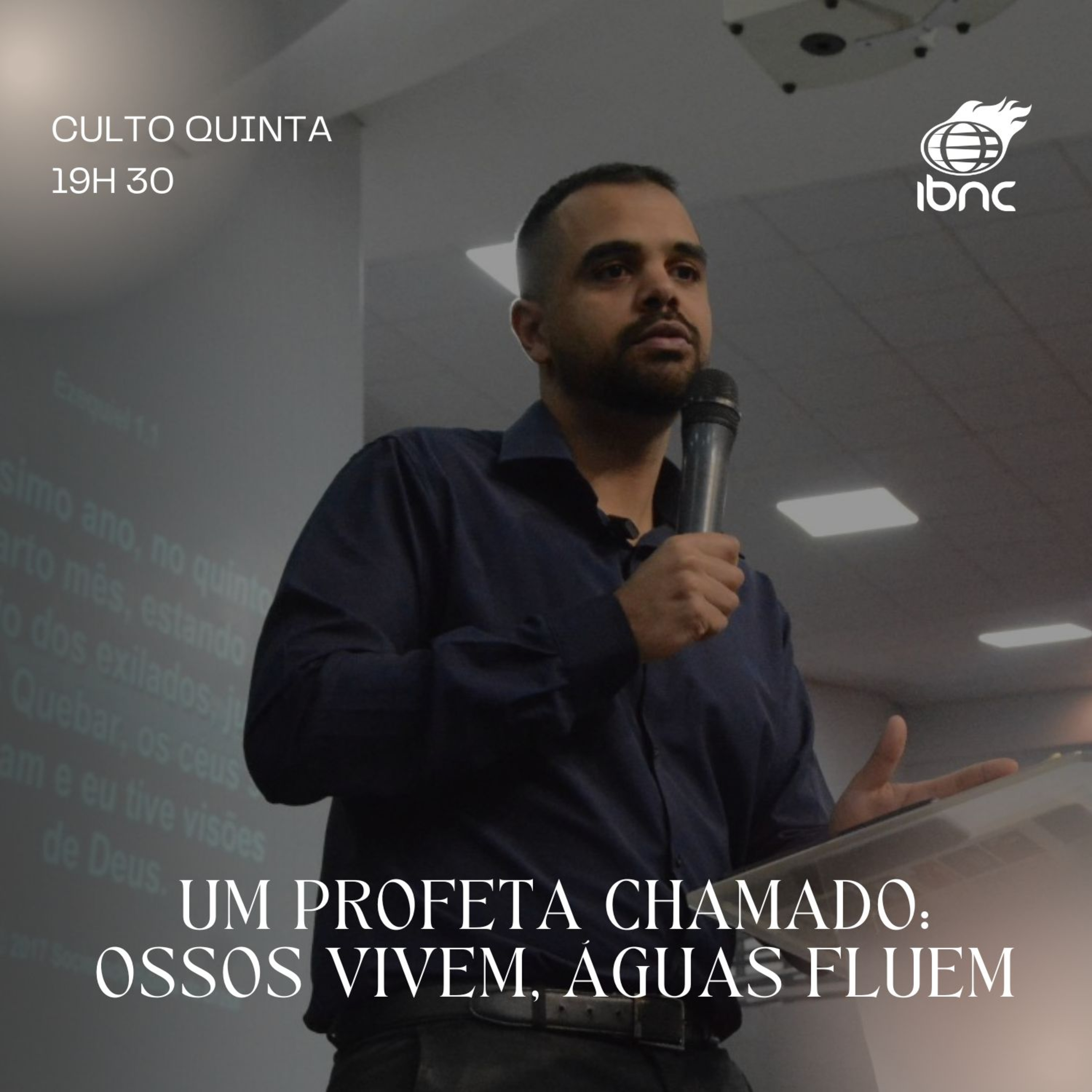 Um profeta chamado: Ossos vivem, Águas fluem | Sem. Lucas Vieira | IBNC 19H 30 | 24 JULHO episode artwork