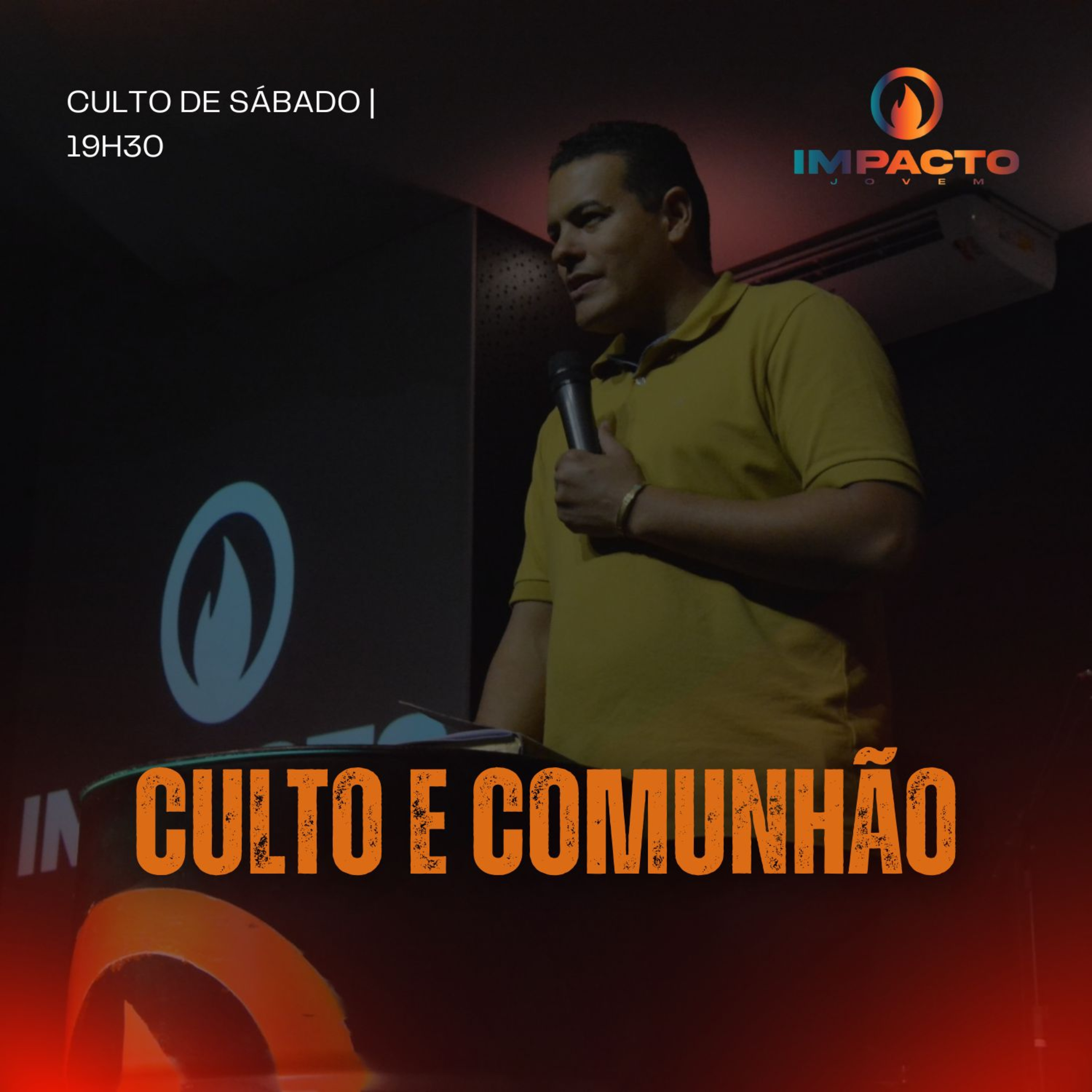Culto e comunhão | Pr. Marcondes Nunes | IBNC 19H30 | 26 JULHO episode artwork