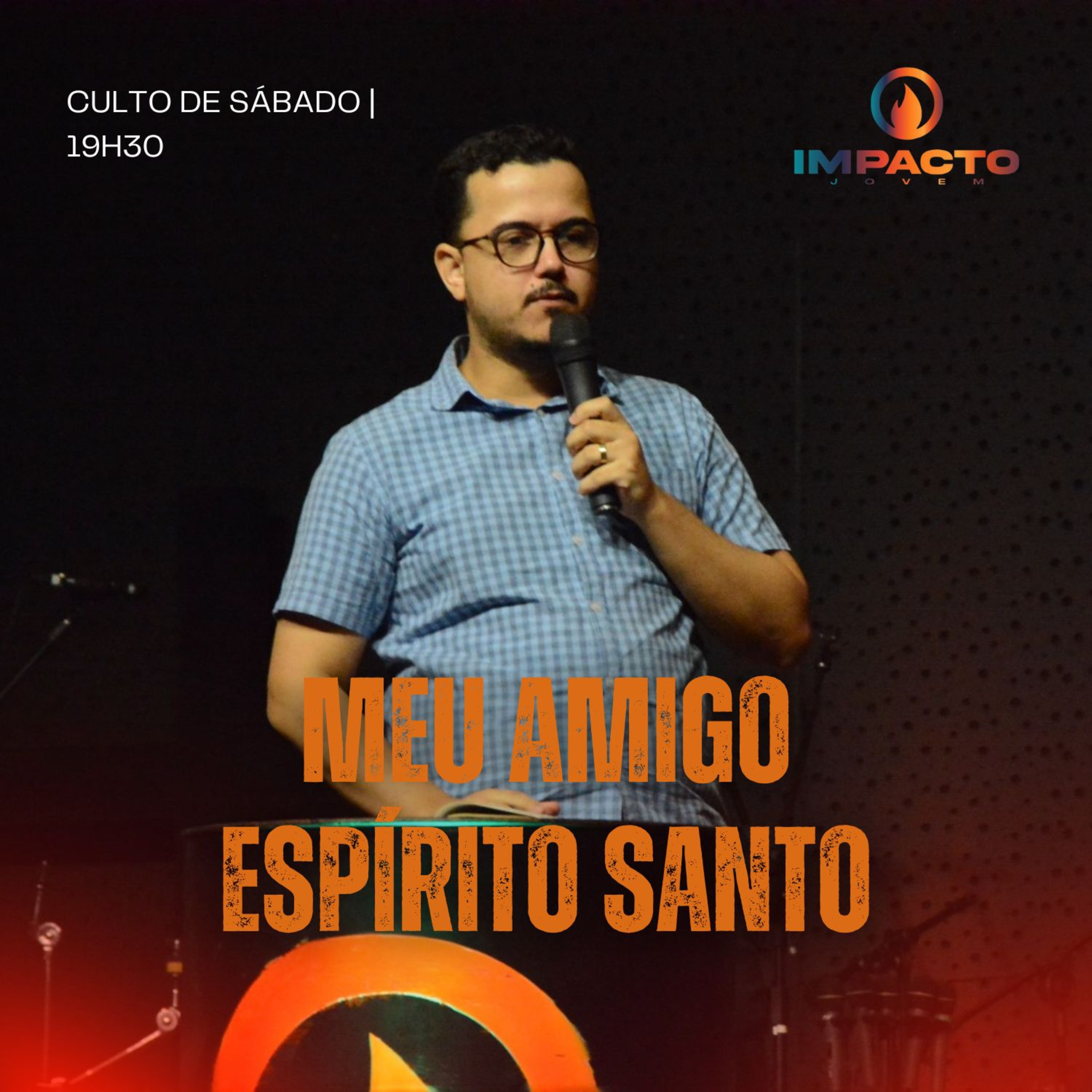 Meu amigo Espírito Santo | Líder. Paulo | IBNC 19H30 | 02 AGOSTO episode artwork