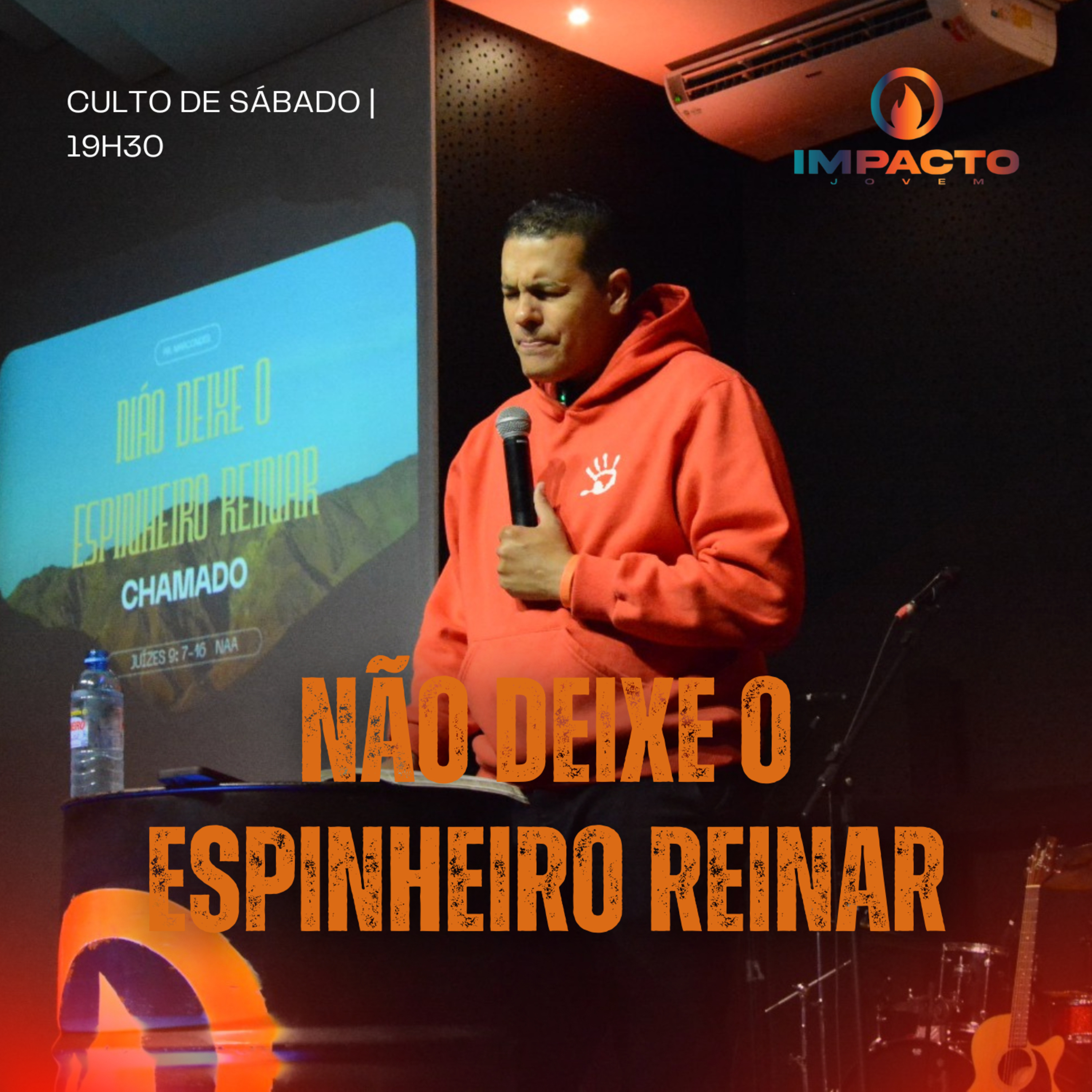 Não deixe o espinheiro reinar | Pr. Marcondes | IBNC 19H30 | 09 AGOSTO episode artwork