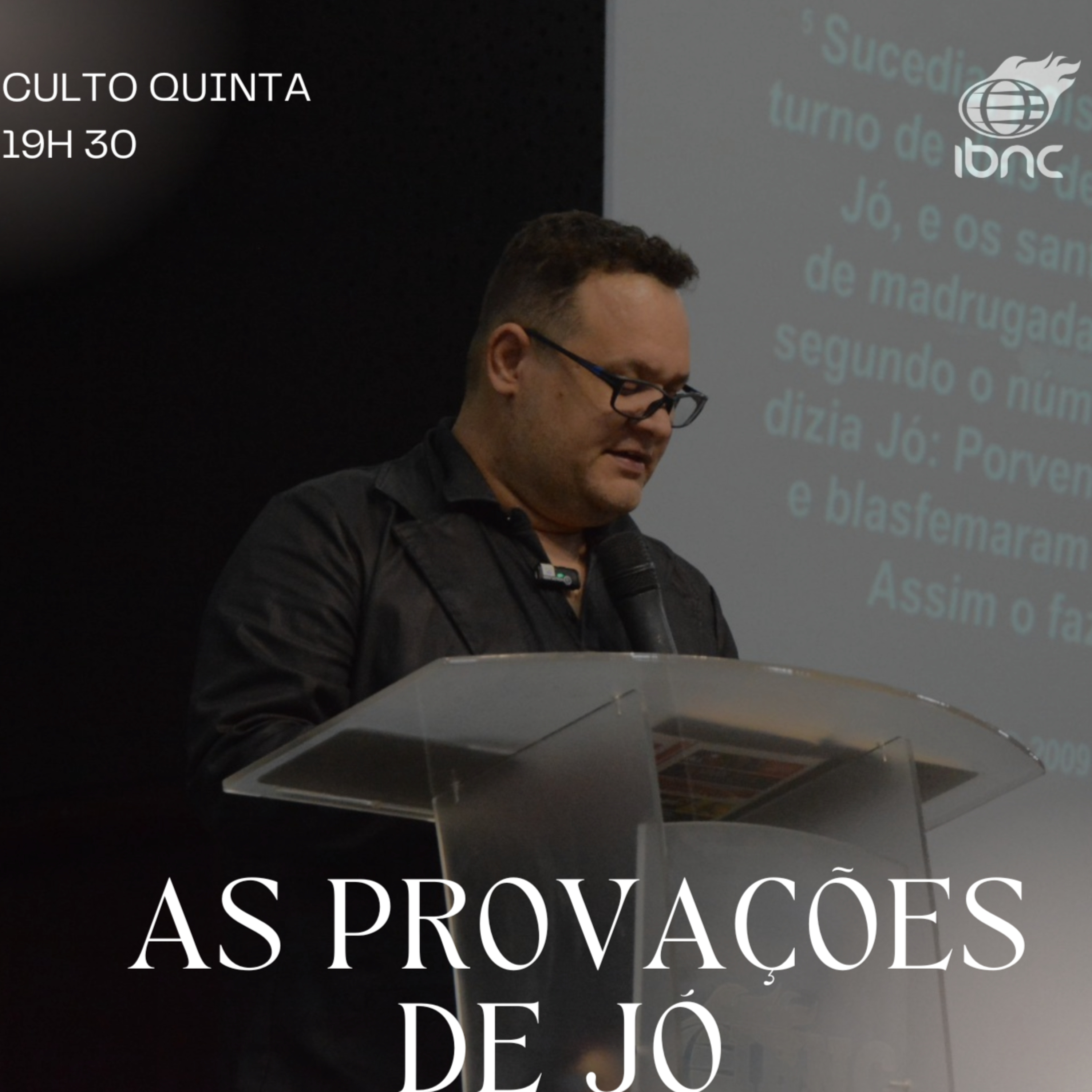 As Provações de Jó | Pr. Maykel Anderson | IBNC 19H30 | 14 AGO episode artwork