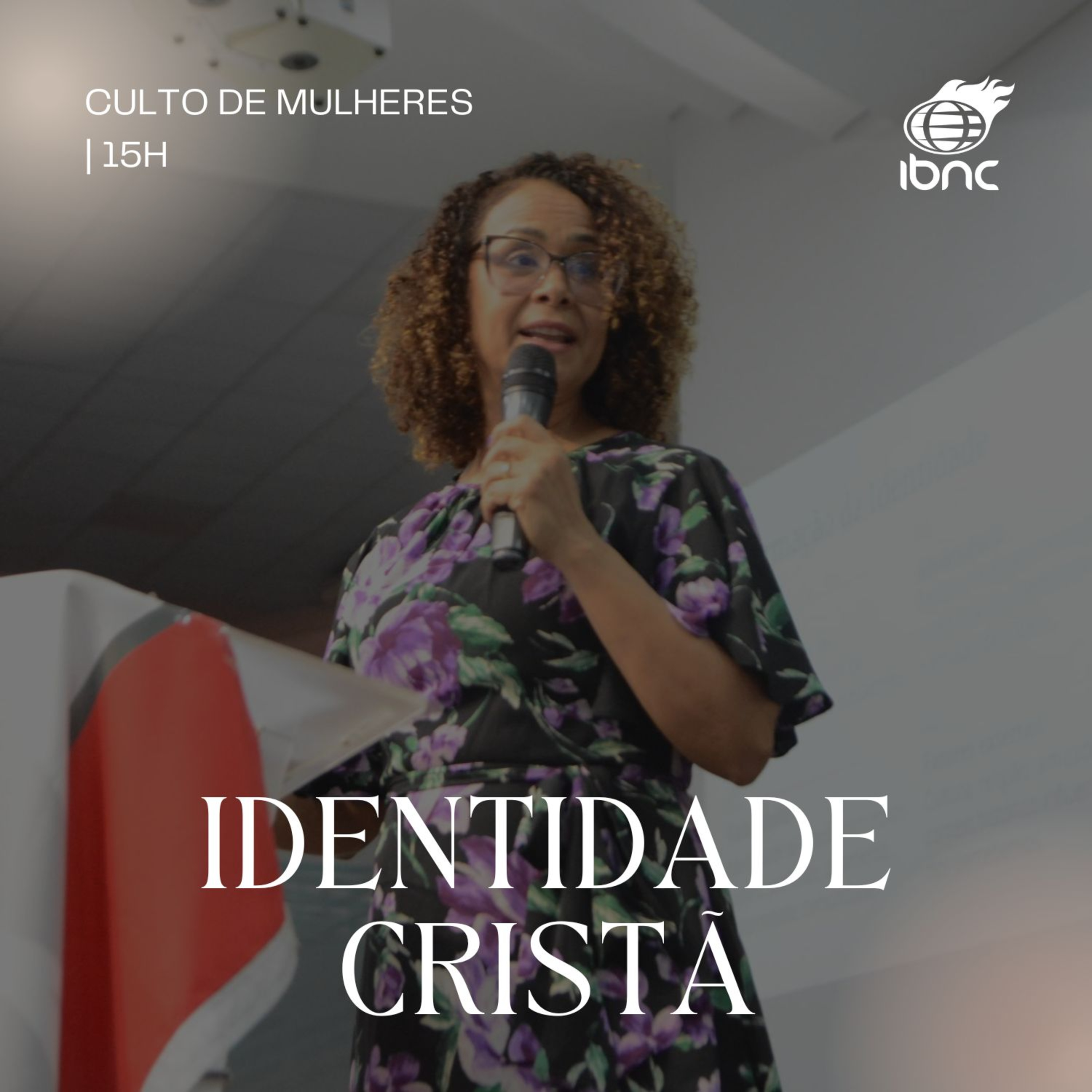 AVIVA MULHER | Identidade Cristã | Psico. Gisele Fialho | IBNC 15H | 20 SET episode artwork