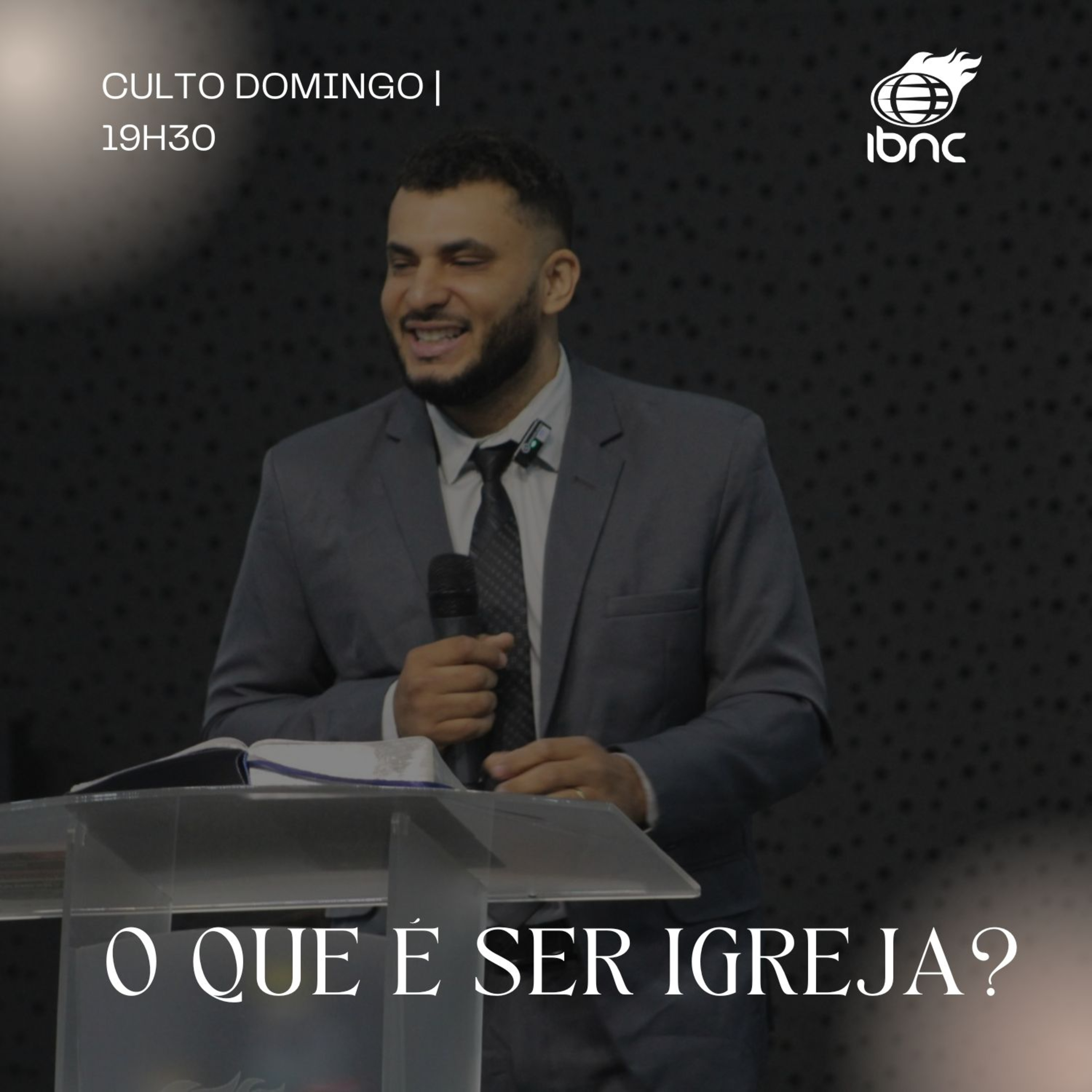 O que é ser igreja? | Pr. Rafael Neves | IBNC 19H30 | 05 OUT episode artwork