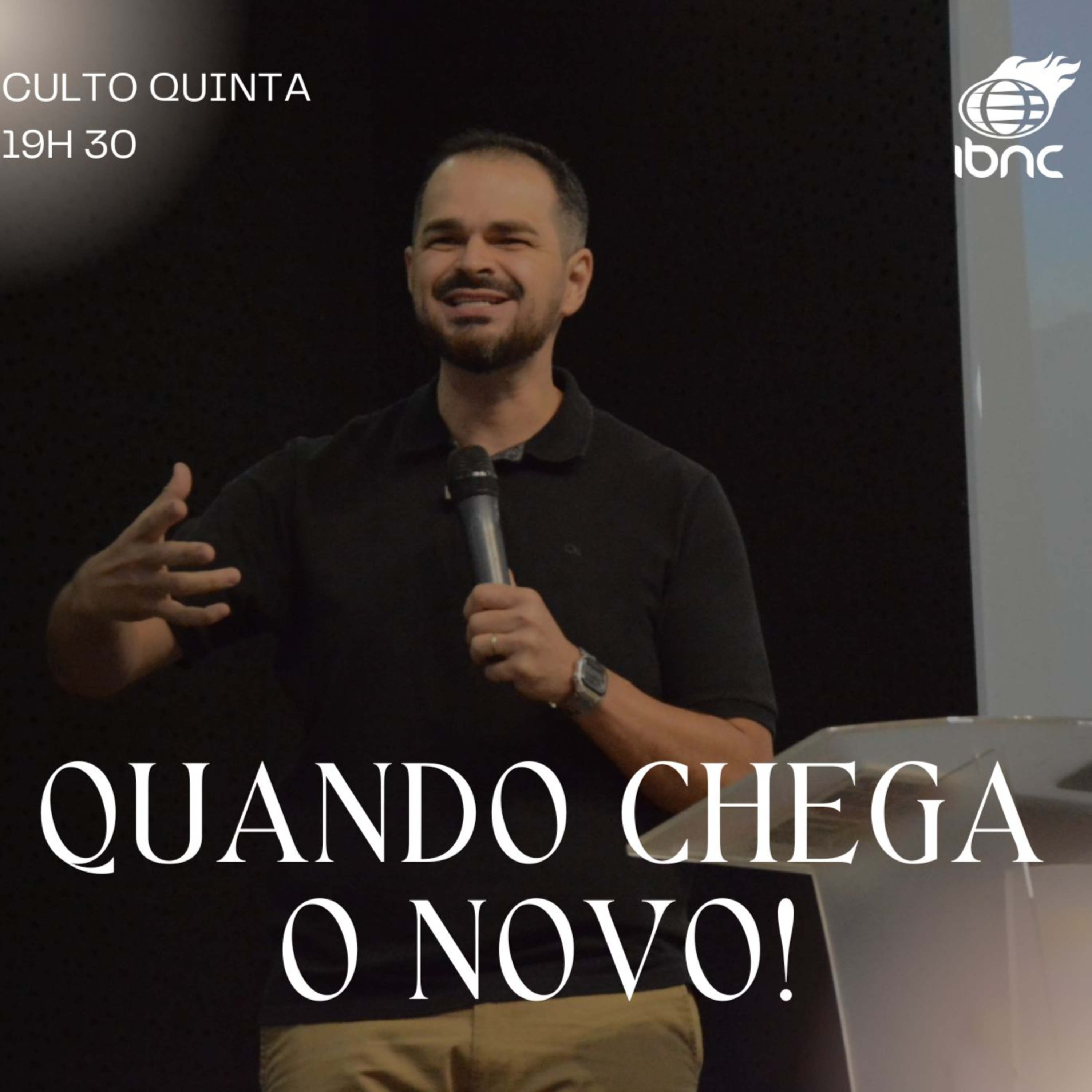Quando chega o NOVO! | Pr. Jessé Oliveira | IBNC 19H30 | 09 OUT episode artwork