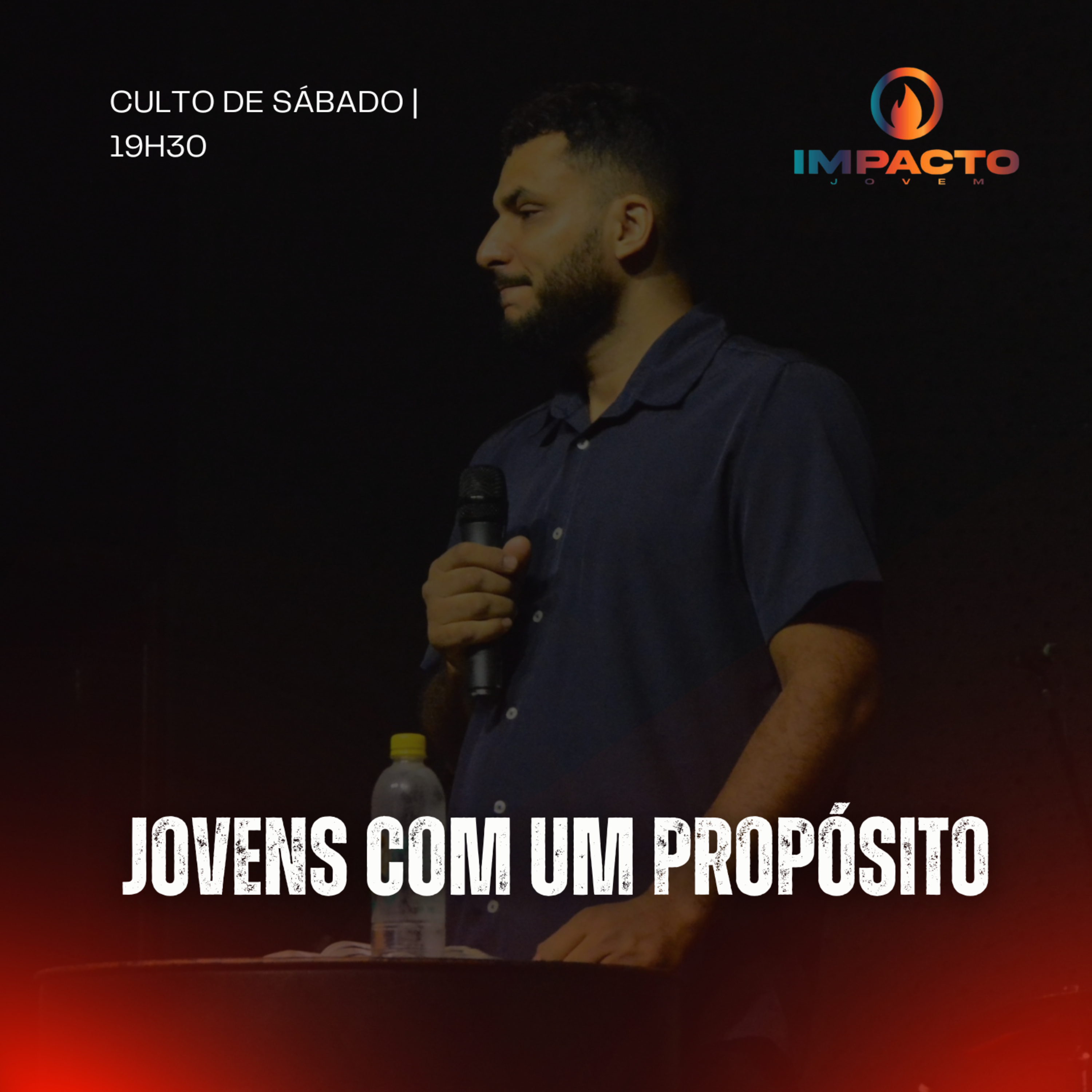 Jovens com um propósito | Pr. Rafael Neves | IBNC 19H30 | 11 OUT episode artwork