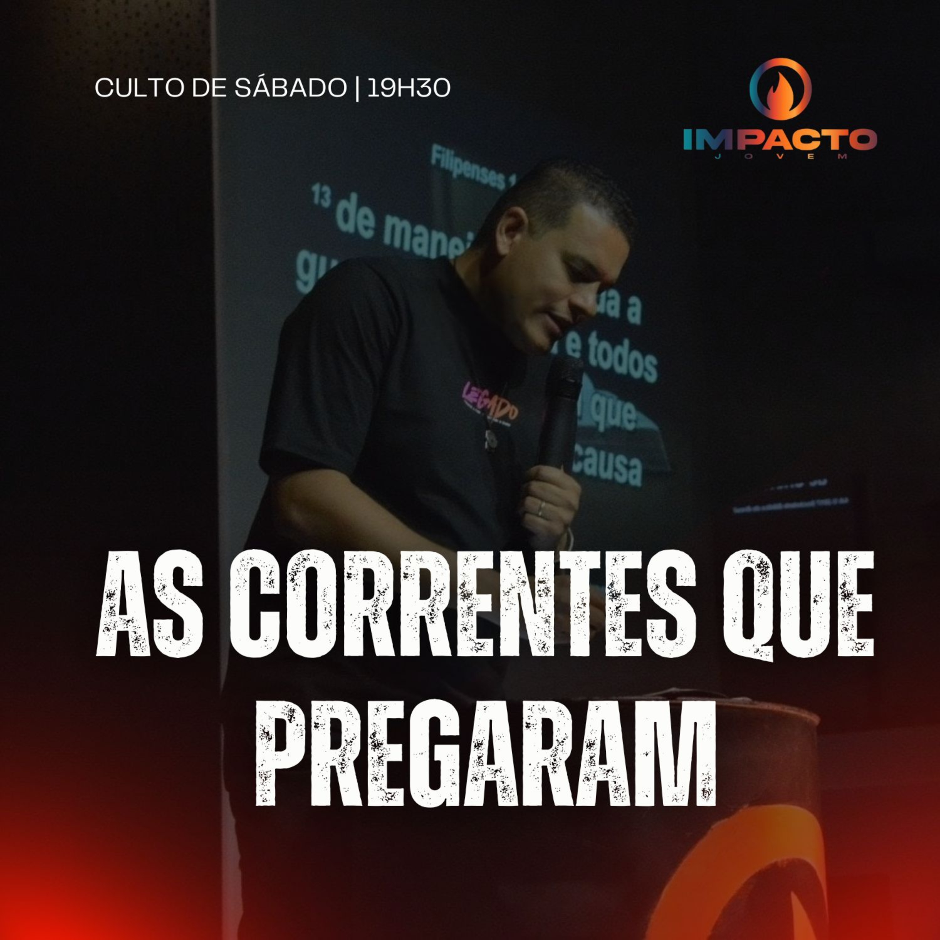 As Correntes que pregaram | Pr. Marcondes Nunes | IBNC 19H30 | 18 OUT episode artwork