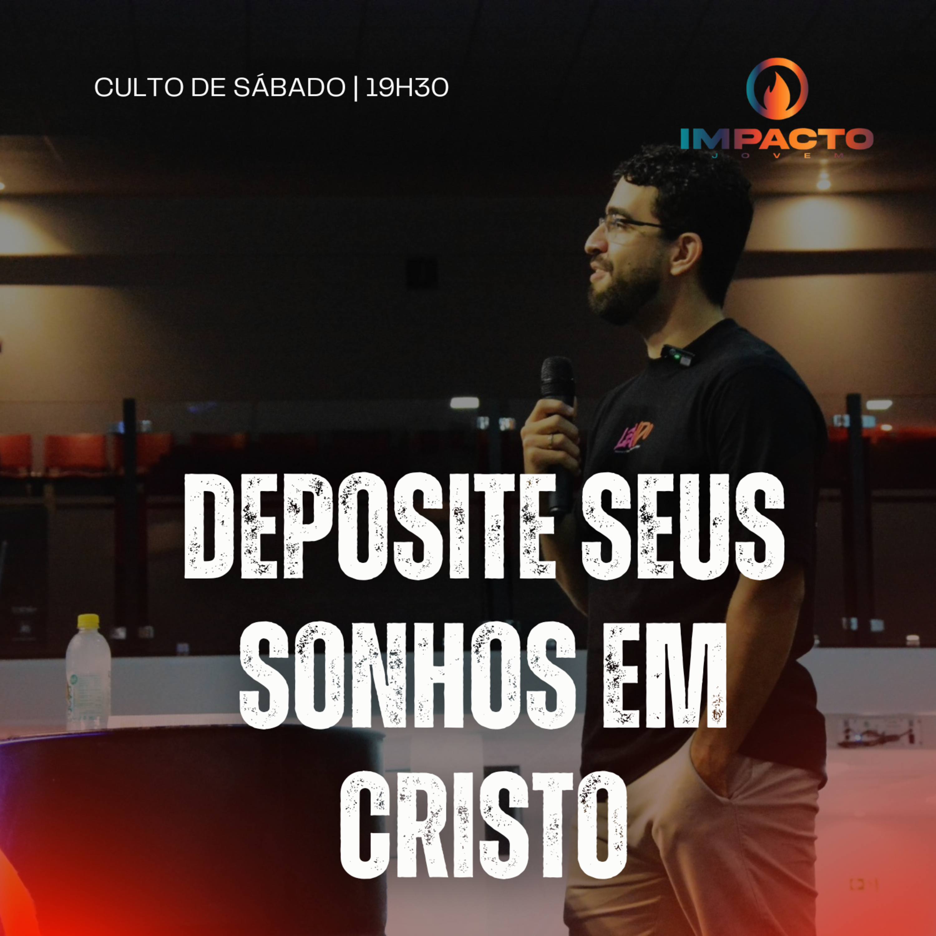 Deposite seus sonhos em Cristo | Semi. Timóteo | IBNC 19H30 | 01 NOV episode artwork
