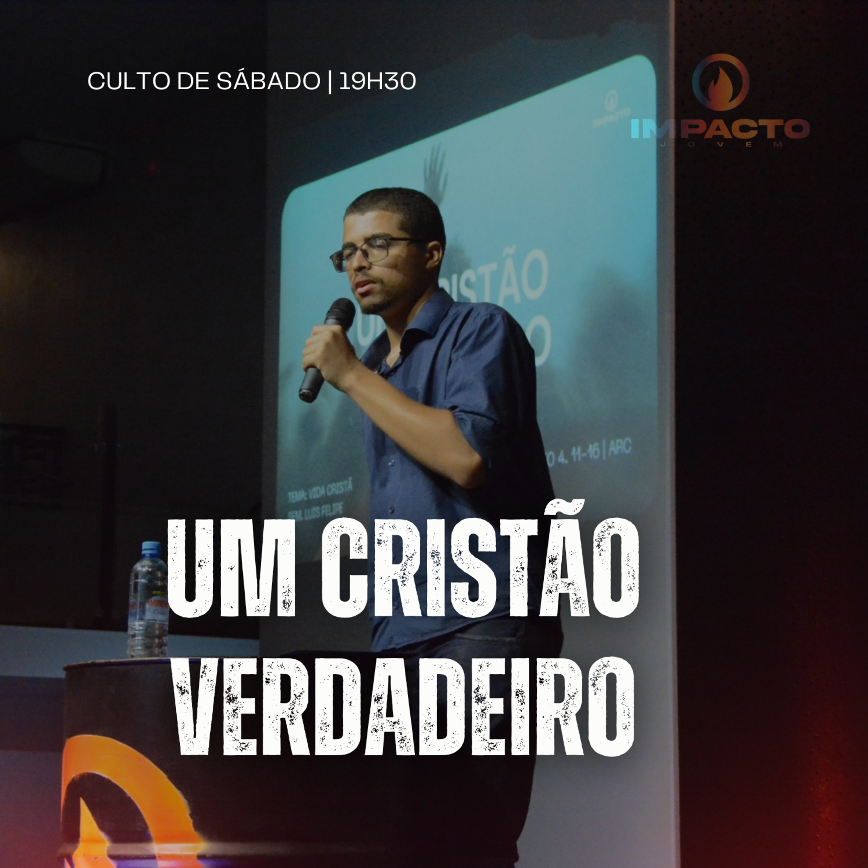 Um Cristão Verdadeiro | Sem. Luis Felipe | IBNC 19H30 | 08 NOV episode artwork