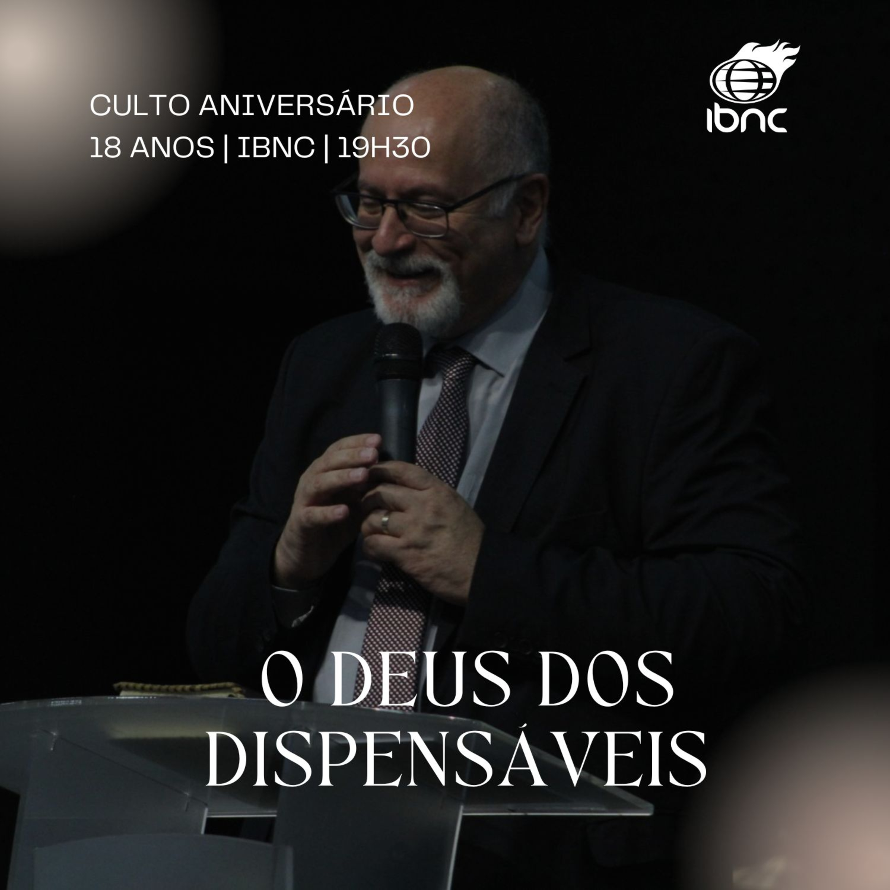 ANIVERSÁRIO IBNC 18 ANOS | Pr. Mauricio Abreu | IBNC 19H30 | 22 NOV episode artwork
