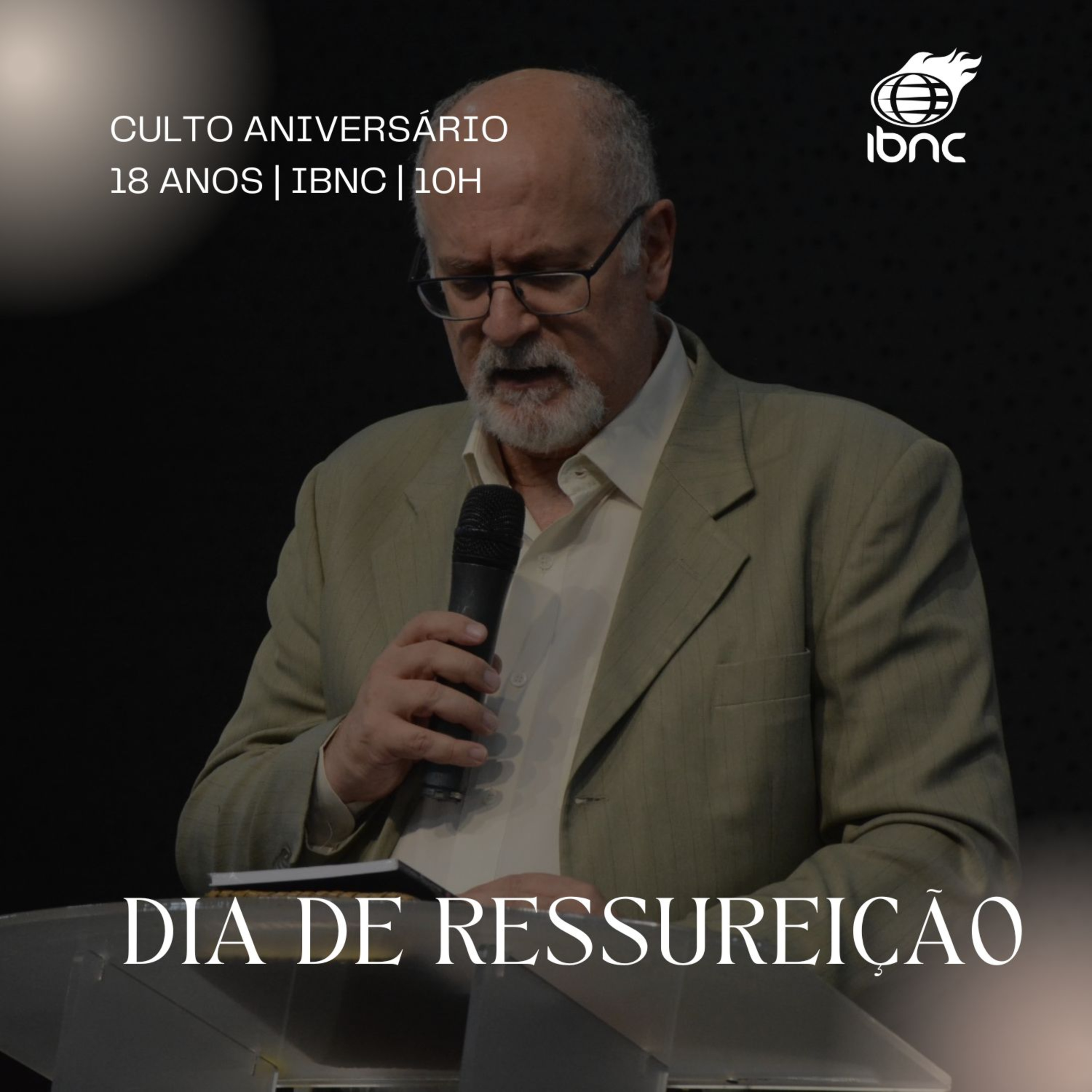 ANIVERSÁRIO IBNC 18 ANOS | Pr. Mauricio Abreu | IBNC 10H | 23 NOV episode artwork