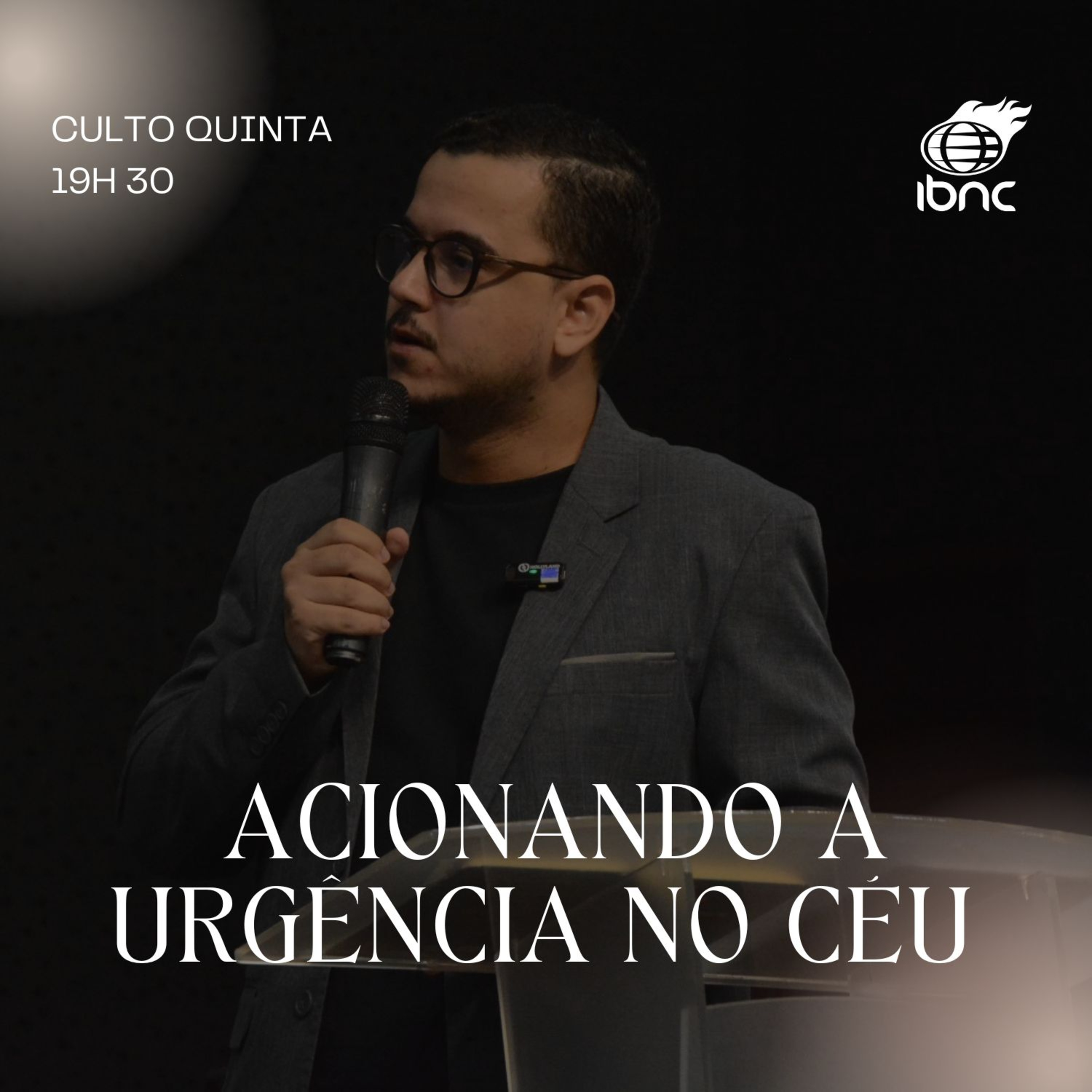 Acionando a urgência no céu | Sem. Paulo Henrique | IBNC 19H30 | 27 NOV episode artwork
