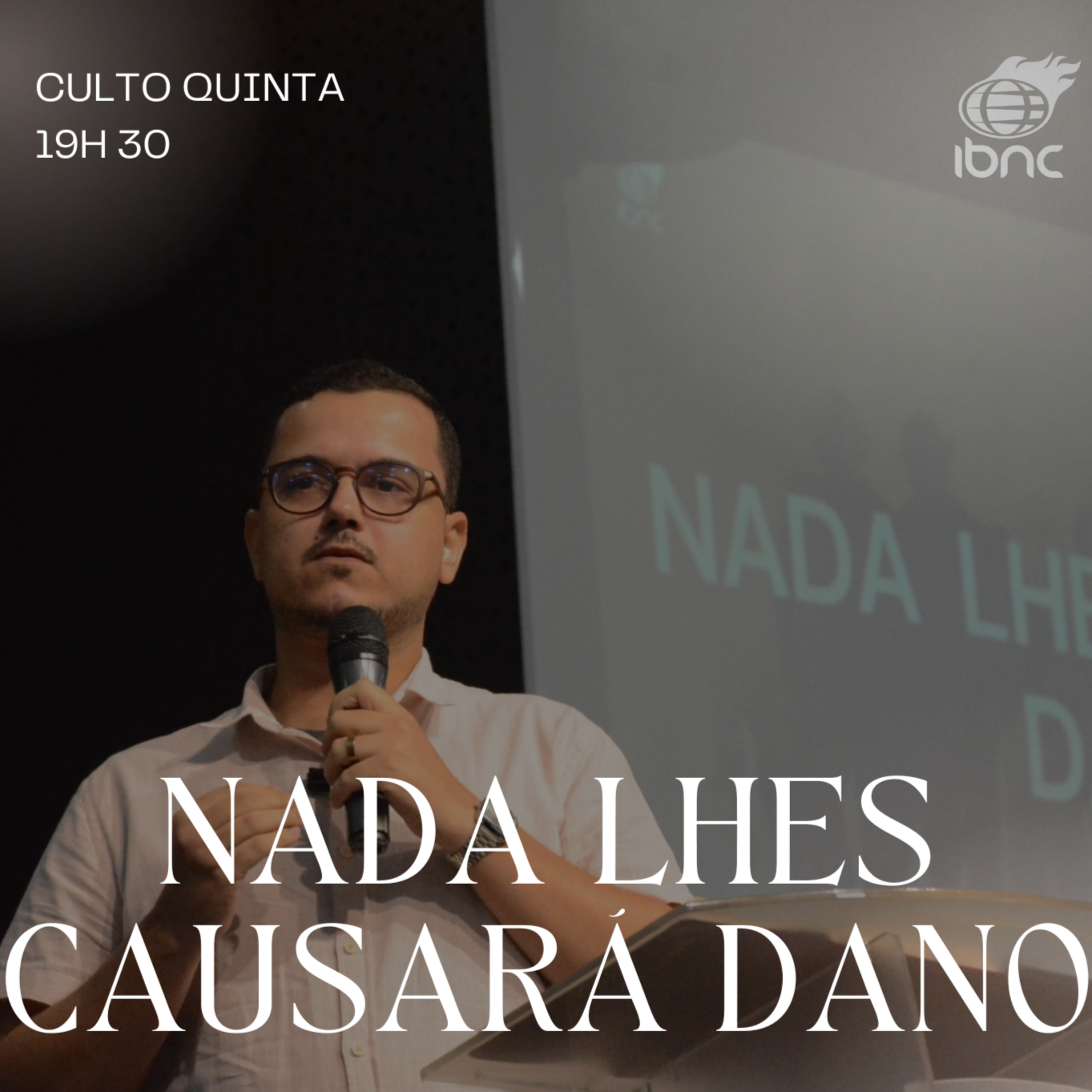 Nada lhes causará dano | Sem. Paulo Henrique | IBNC 19H30 | 15 JAN episode artwork