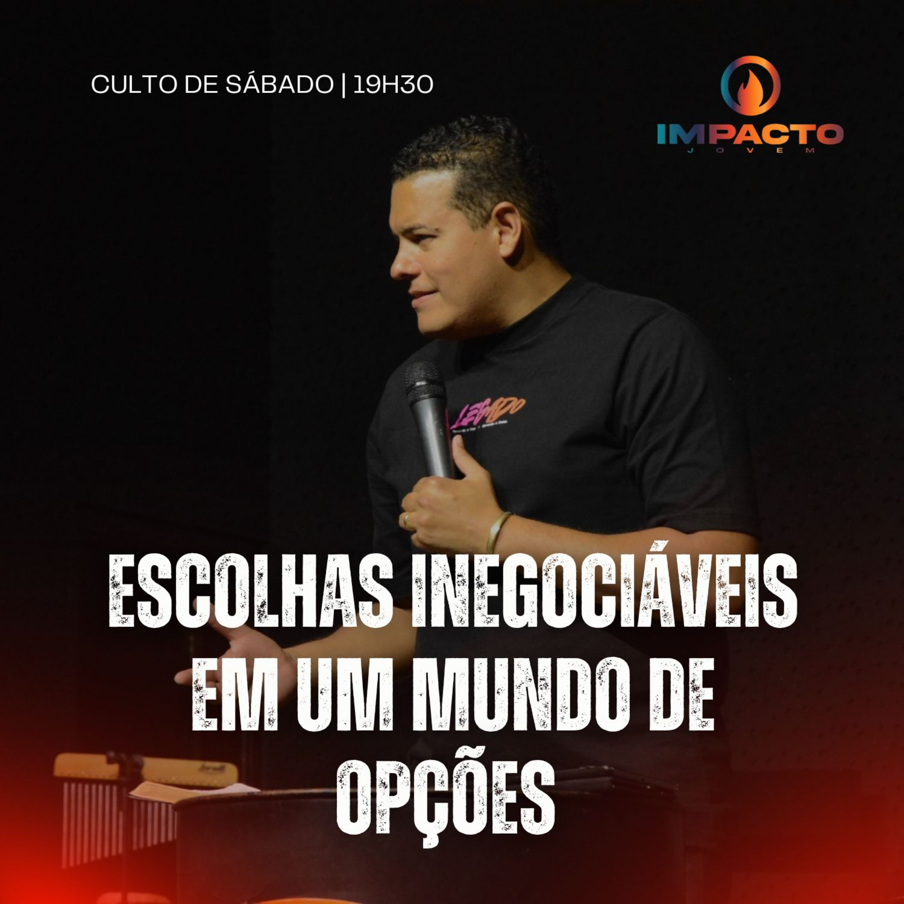 Escolhas Inegociáveis em um Mundo de Opções | Pr. Marcondes | IBNC 19H30 | 17 JAN episode artwork