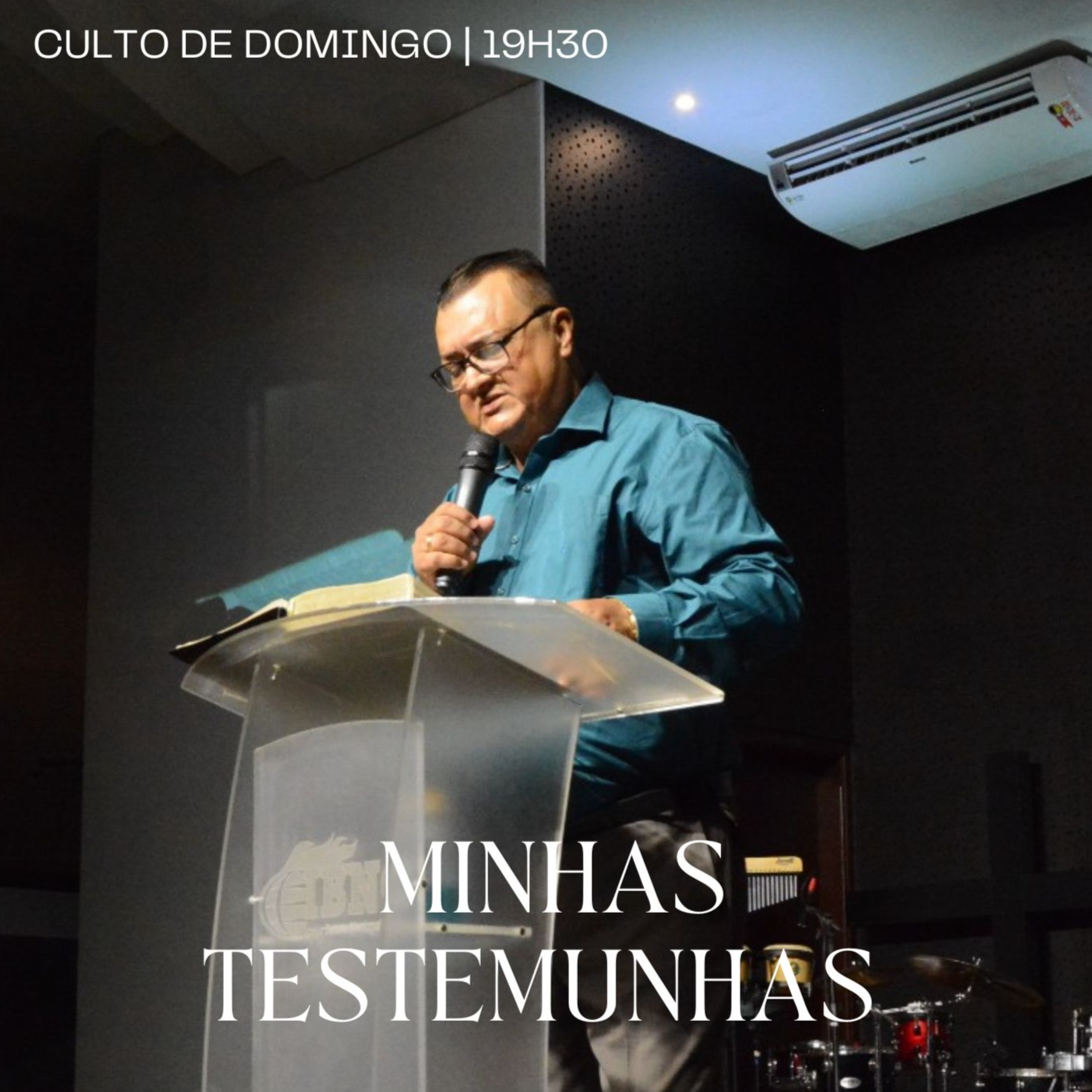 Minhas testemunhas | Pr. Antonio Ulisses | IBNC 19H30 | 25 JAN episode artwork