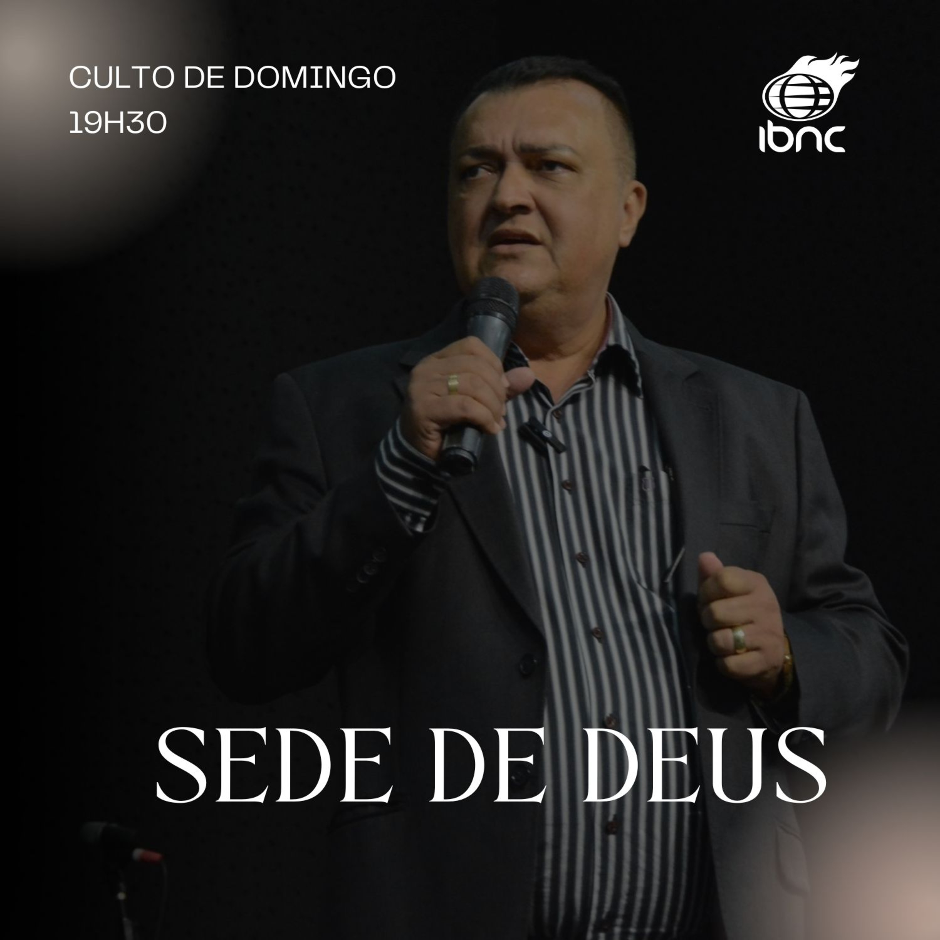 Sede de Deus | Pr. Antonio Ulisses | IBNC 19H30 | 01 FEV episode artwork