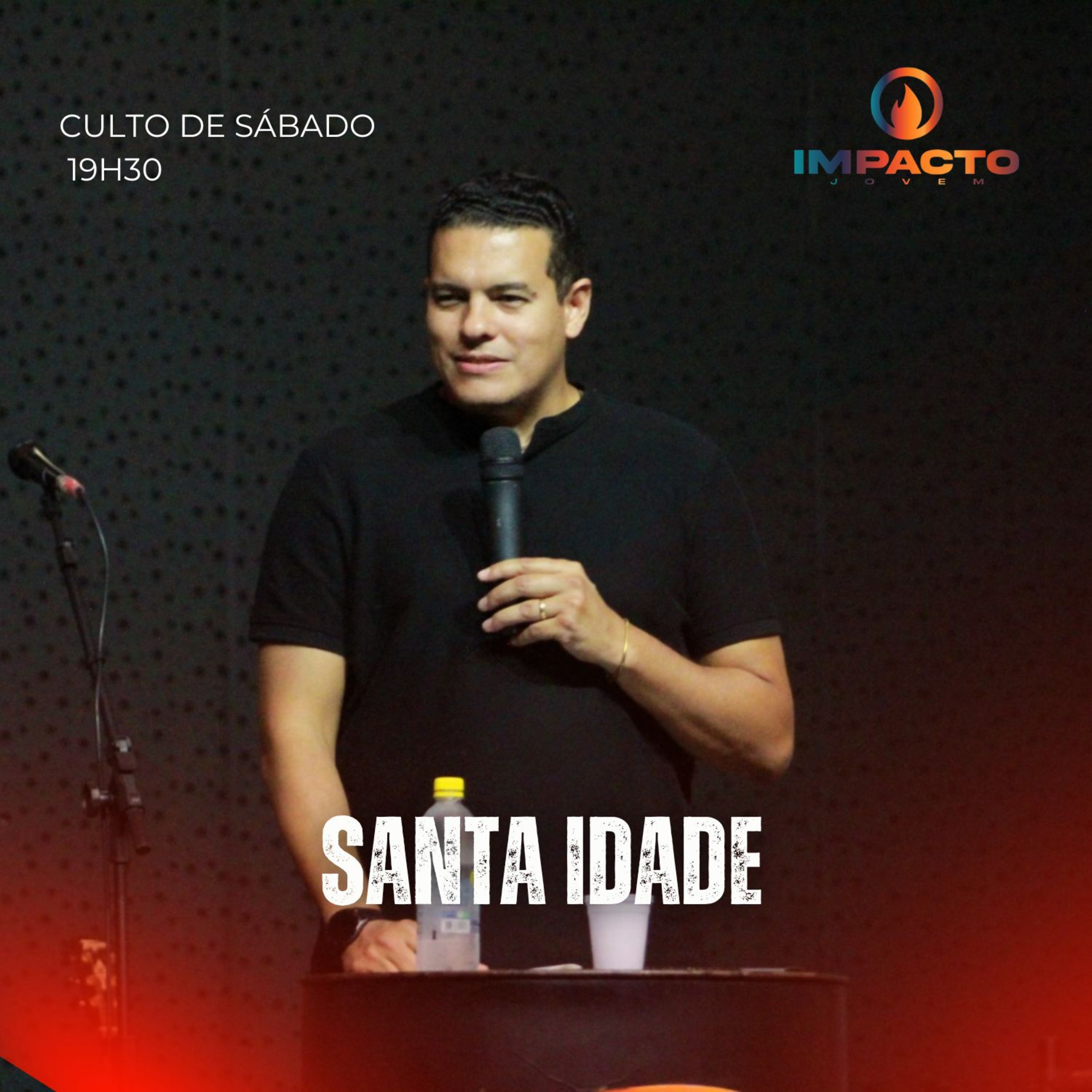 Santa Idade | Pr. Marcondes Nunes | IBNC 19H30 | 01 AGO episode artwork