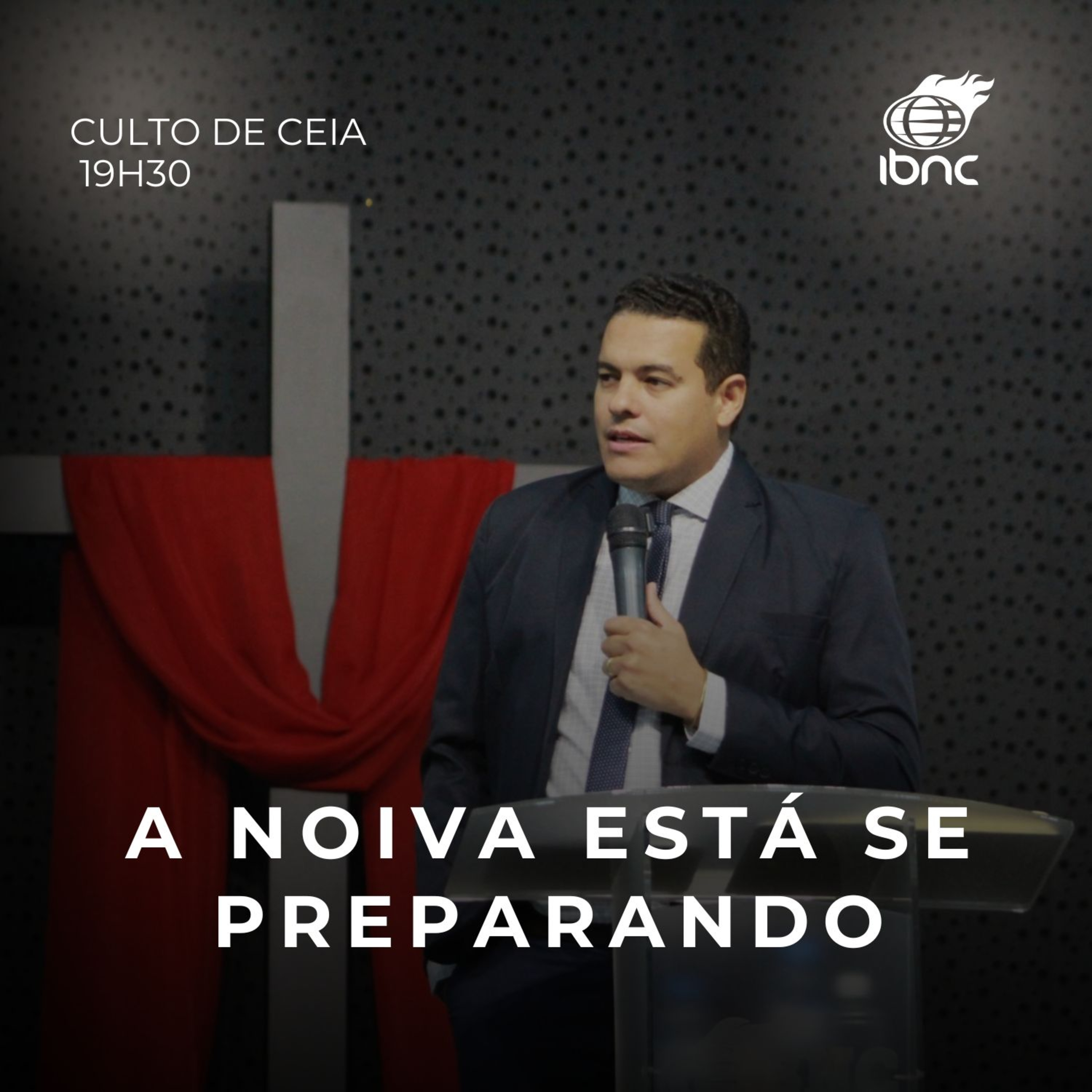 A Noiva está se Preparando | Pr. Marcondes Nunes | IBNC 19H30 | 02 AGO episode artwork
