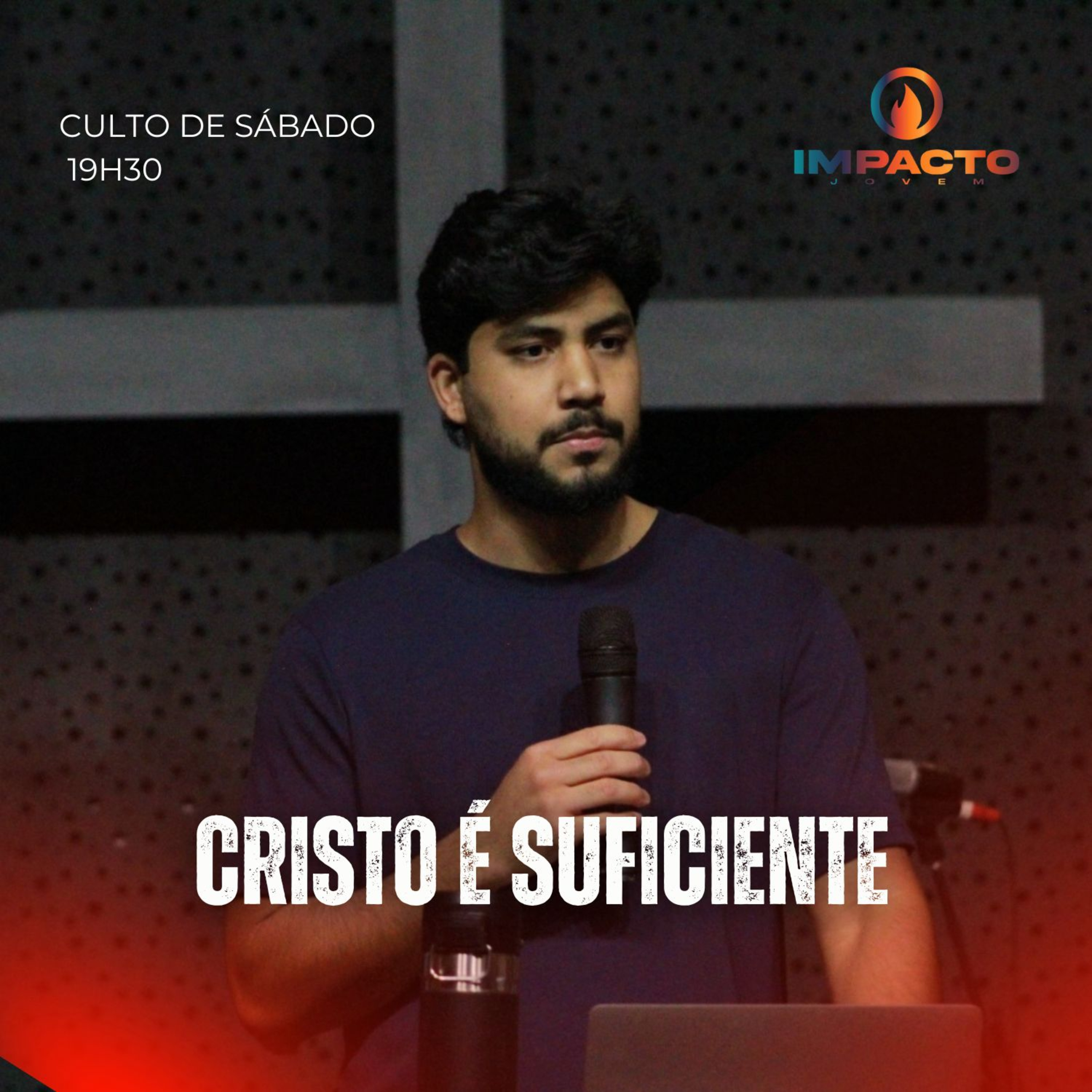 Cristo é suficiente | Jhoffler Athos | IBNC 19H30 | 22 AGO episode artwork