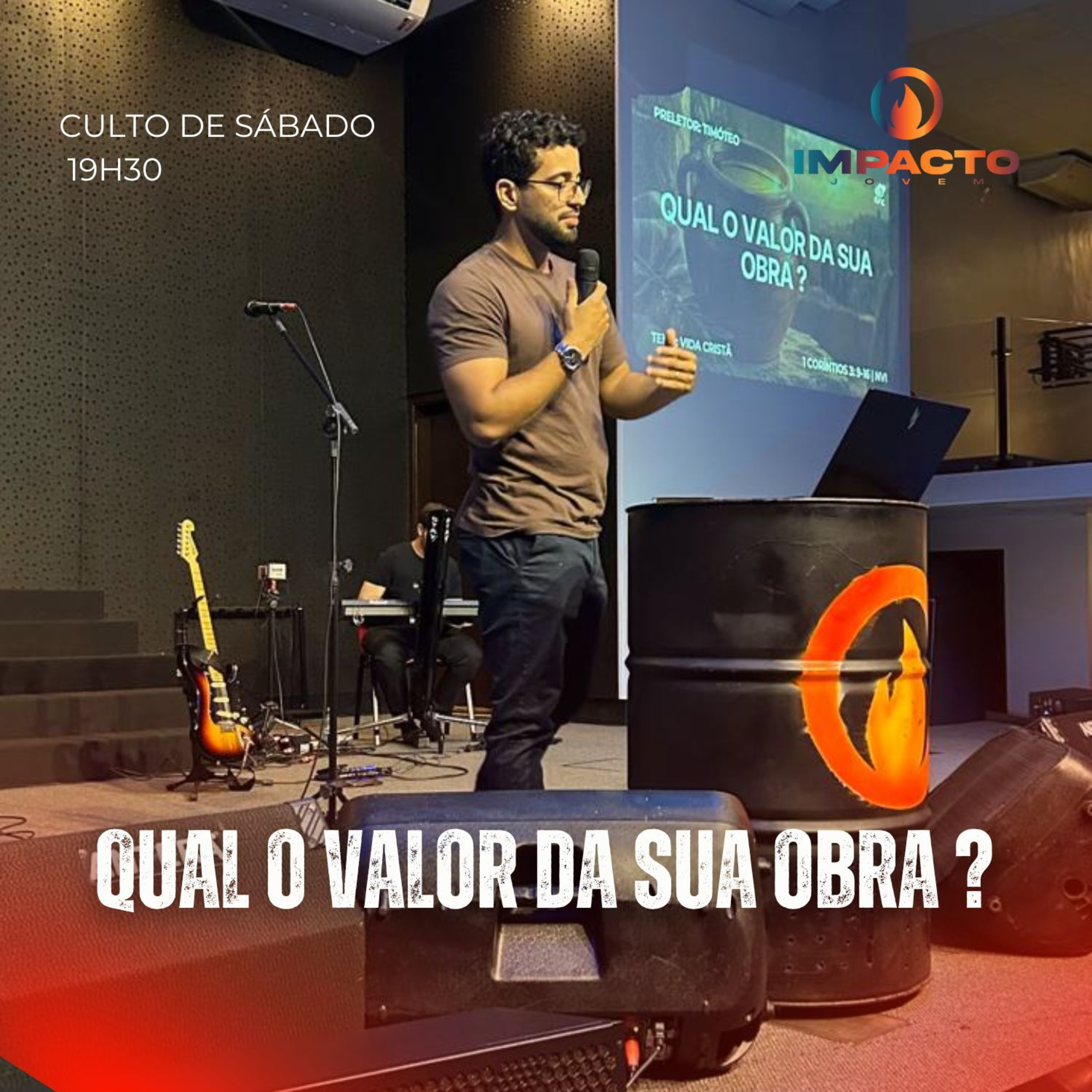 Qual o valor da sua obra? | Timóteo | IBNC 19H30 | 05 SET episode artwork