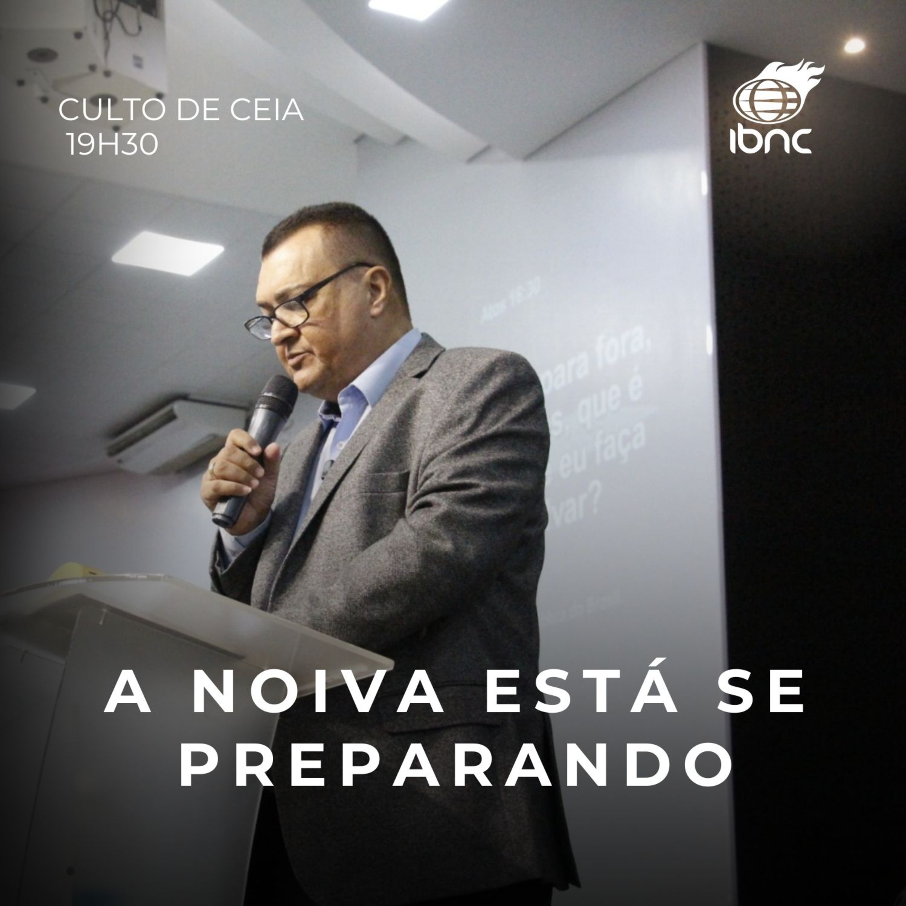 A Fé Transformadora | Pr. Antonio Ulisses | IBNC 19H30 | 06 SET episode artwork