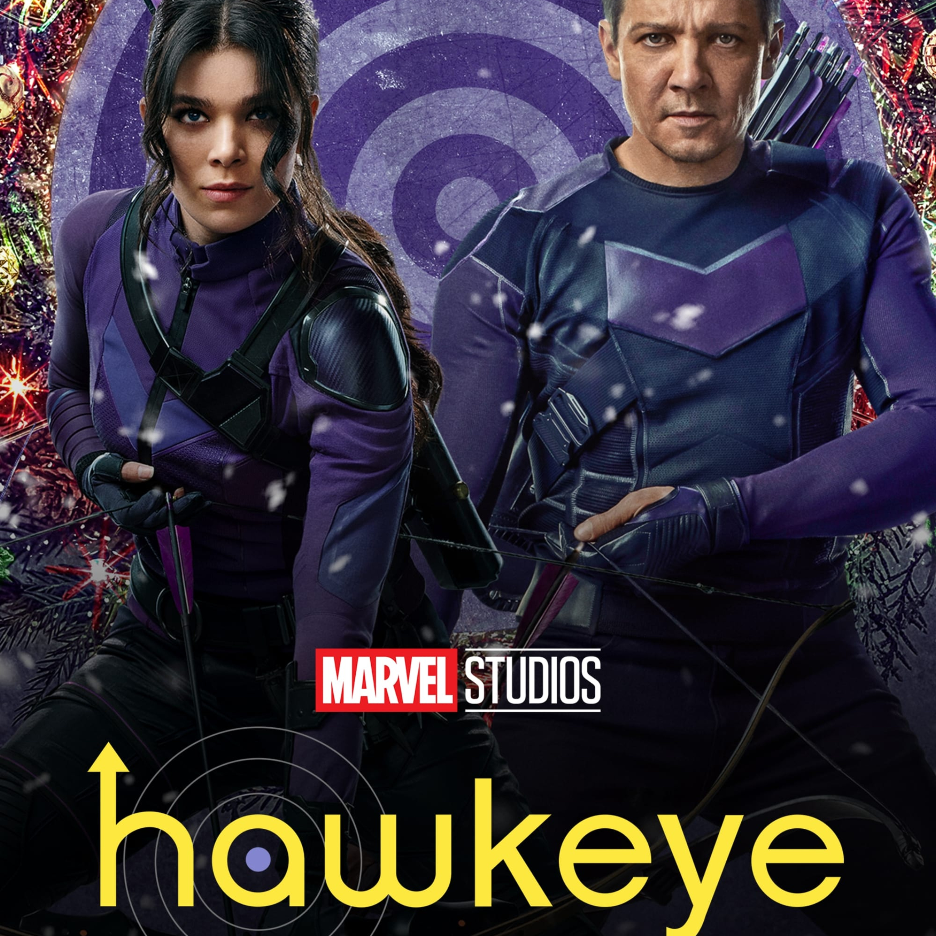 Does The MCU: Episode 41 - Hawkeye episode artwork