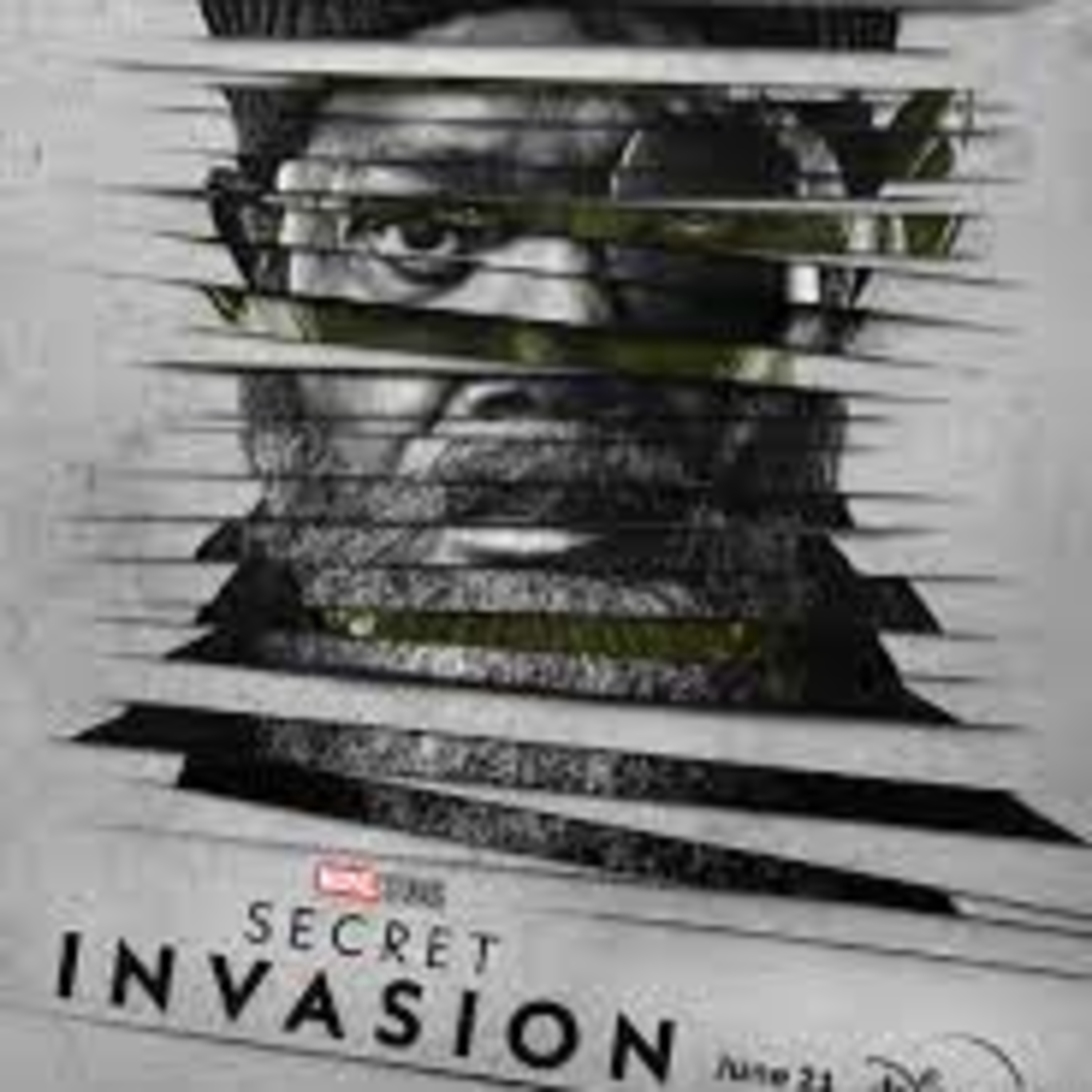 Does The MCU Episode 53 - Secret Invasion episode artwork