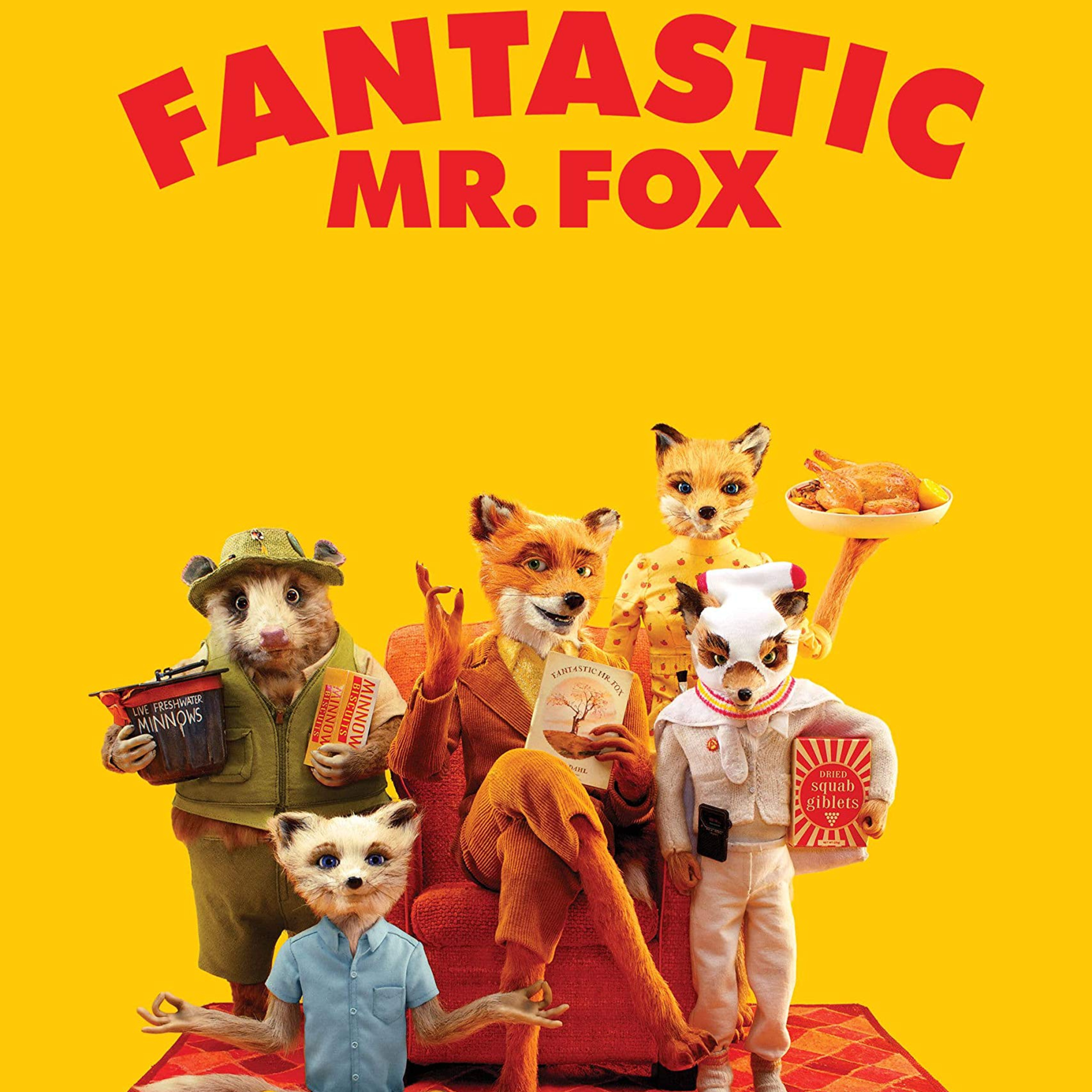 Does The Movies Episode 5 - Fantastic Mr Fox episode artwork